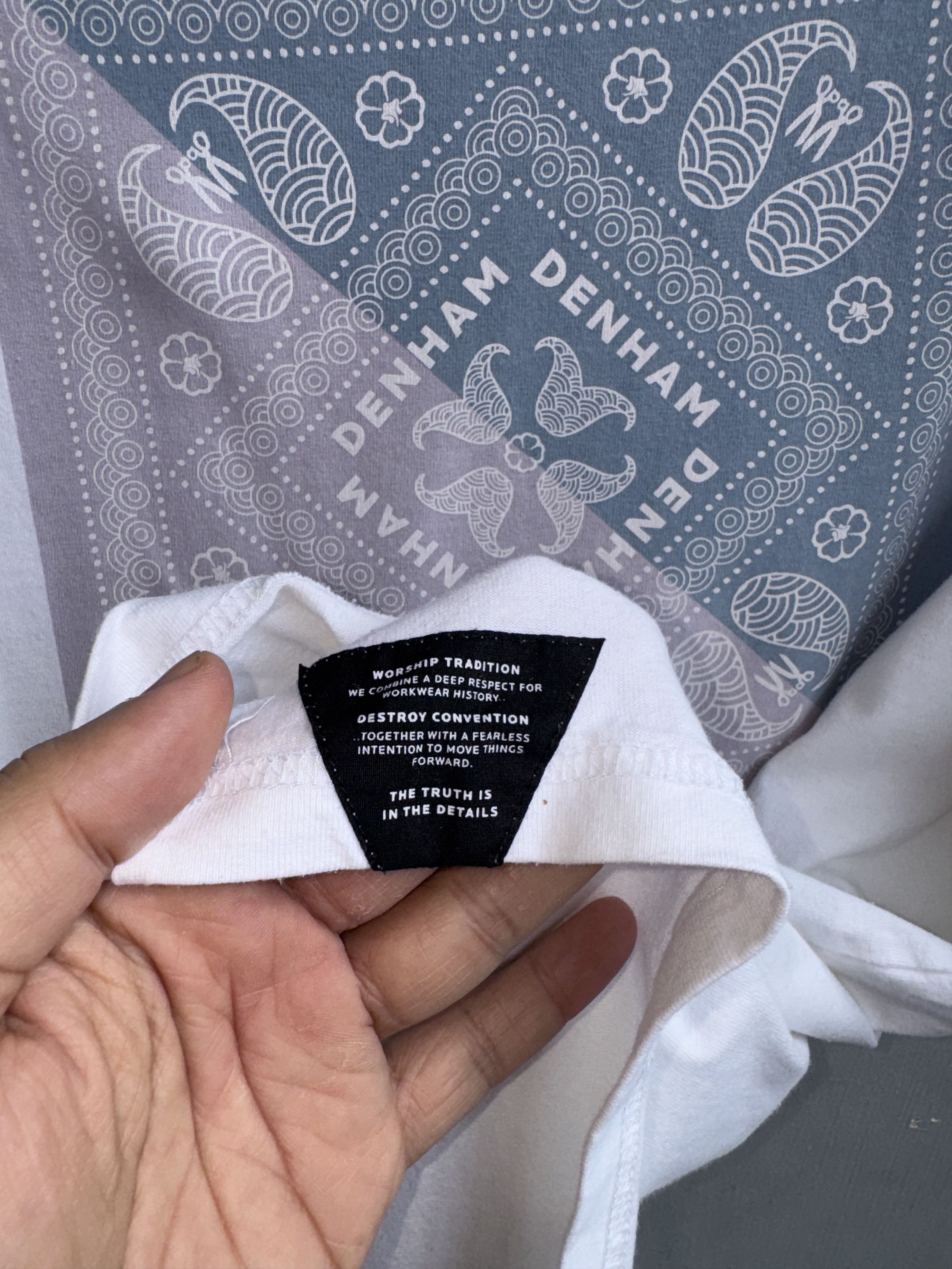 DENHAM Denham Bora Box Shirt HCJ Size US L / EU 52-54 / 3 - 7 Thumbnail