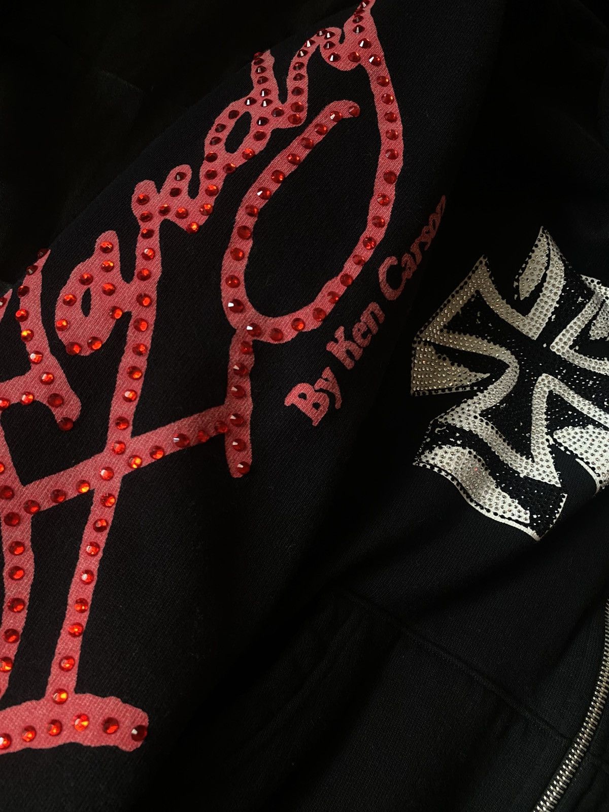 Ed Hardy × Ken Carson Ed Hardy × Ken Carson Collab Hoodie Size US M / EU 48-50 / 2 - 6 Thumbnail