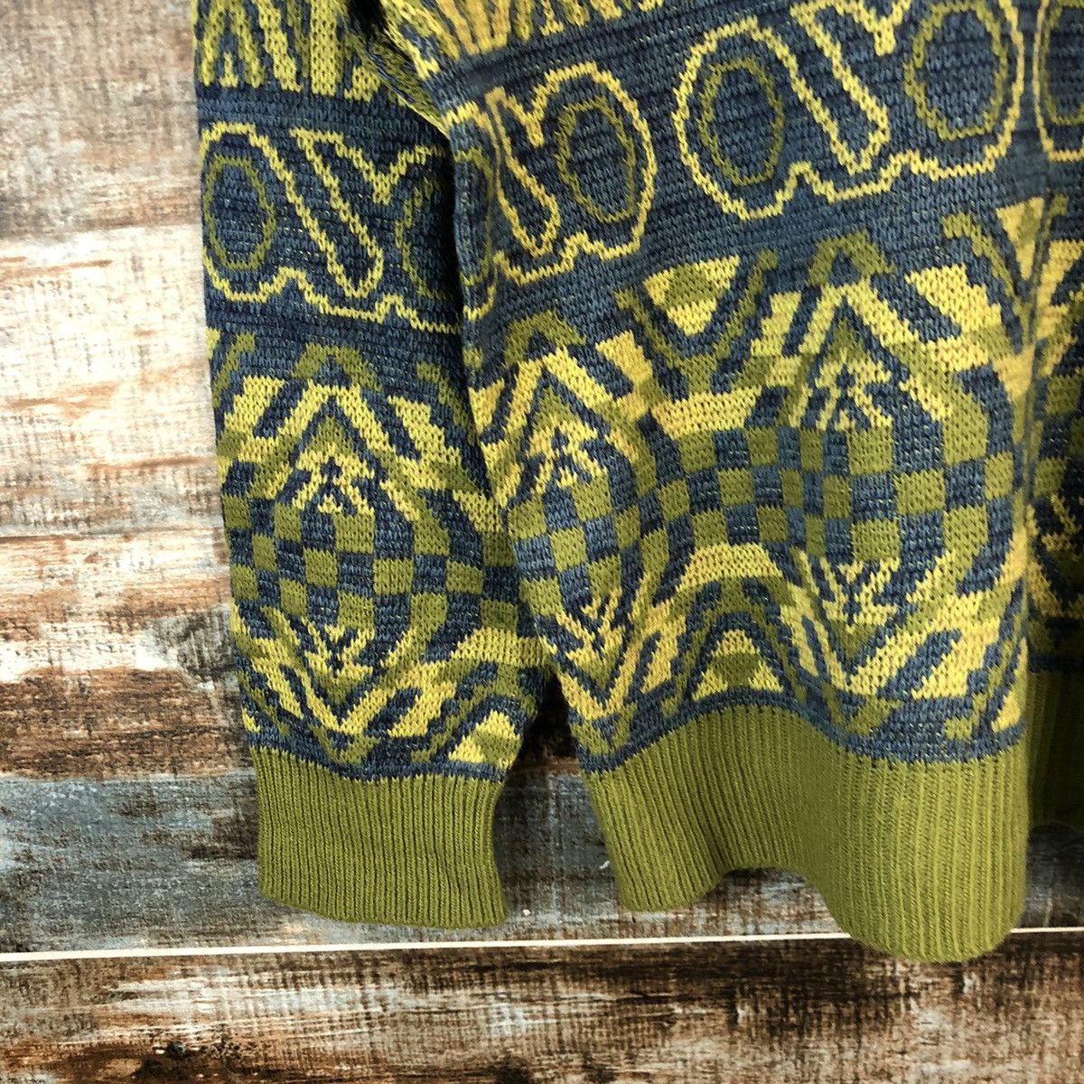 Homespun Knitwear DL Birs Eye View vintage Green Knitwear #C164 Size US M / EU 48-50 / 2 - 7 Thumbnail