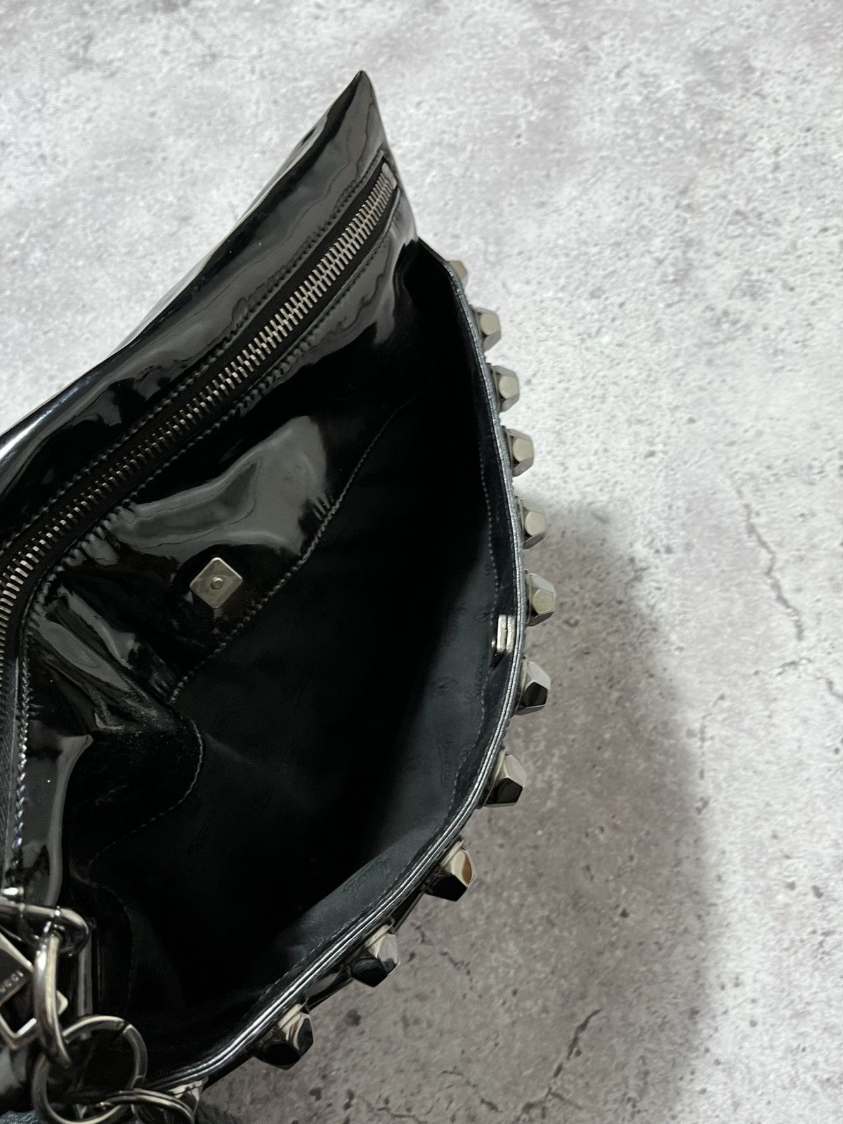 Gucci Gucci Y2K style Icon Bit Metallic Studs bag Size ONE SIZE - 18 Thumbnail