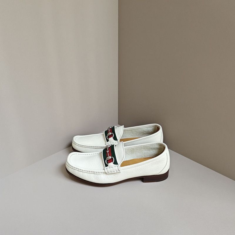 Gucci Gucci Horsebit Leather Loafers for Men - Size US 9.5 / EU 42-43 - 1 Thumbnail