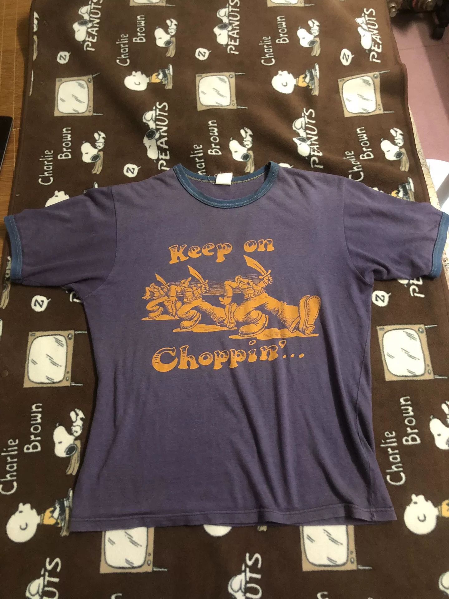 Freewheelers Freewheelers Keep On Choppin T-Shirt Size US M / EU 48-50 / 2 - 1 Thumbnail