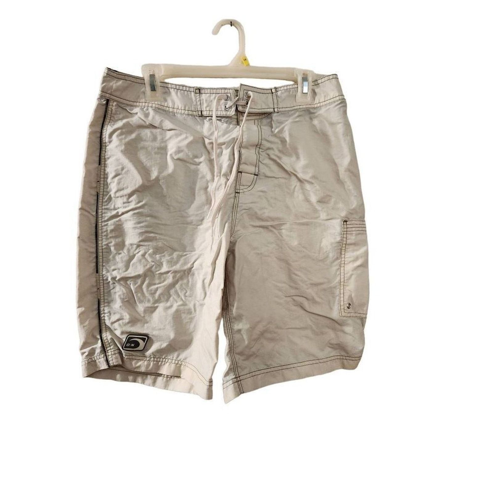 Old Navy Old navy M swim trunks white Size US 32 / EU 48 - 5 Thumbnail