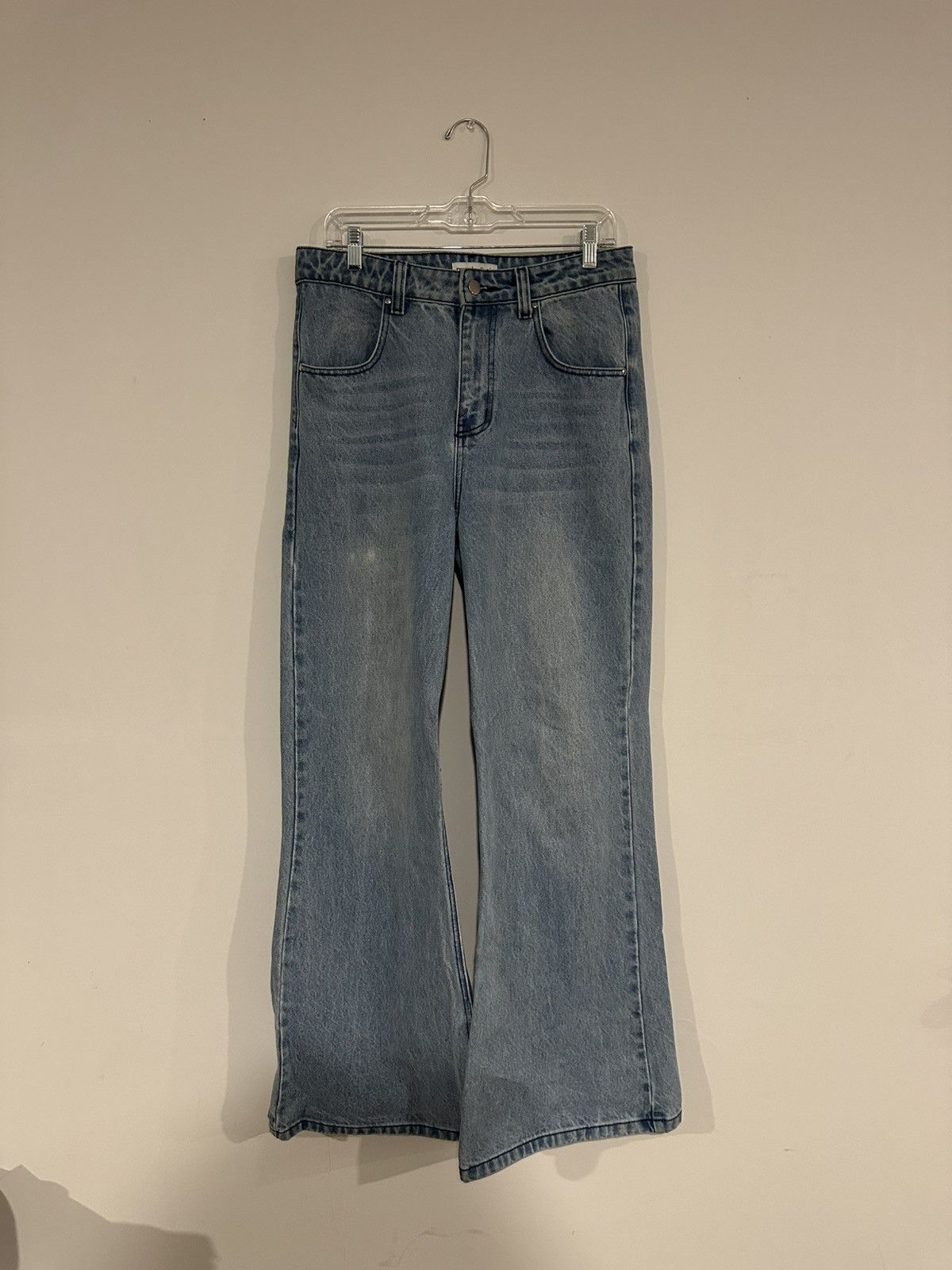 Other Cole Ivy Mdrn Flair Denim Light Wash Indigo Size US 32 / EU 48 - 4 Thumbnail