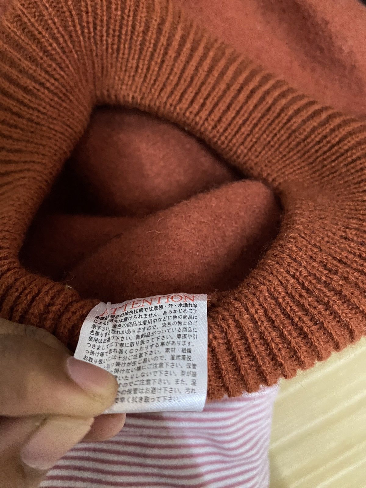 Japanese Brand × Vintage Japanese Brand Plain Beanie Hat Size ONE SIZE - 6 Thumbnail