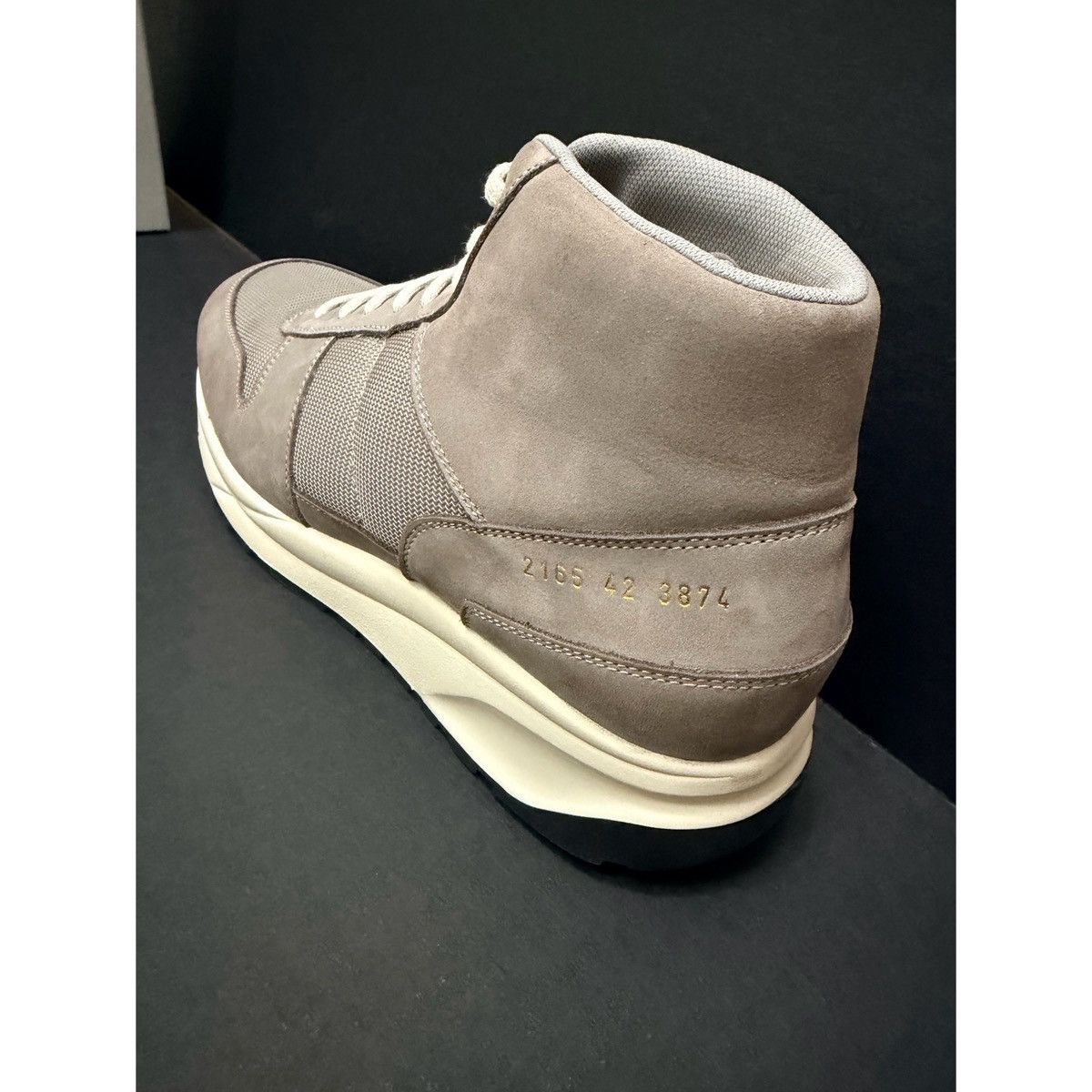 Common Projects COMMON PROJECTS TRACK VINTAGE MID WARM GREY Size US 9 / EU 42 - 8 Thumbnail