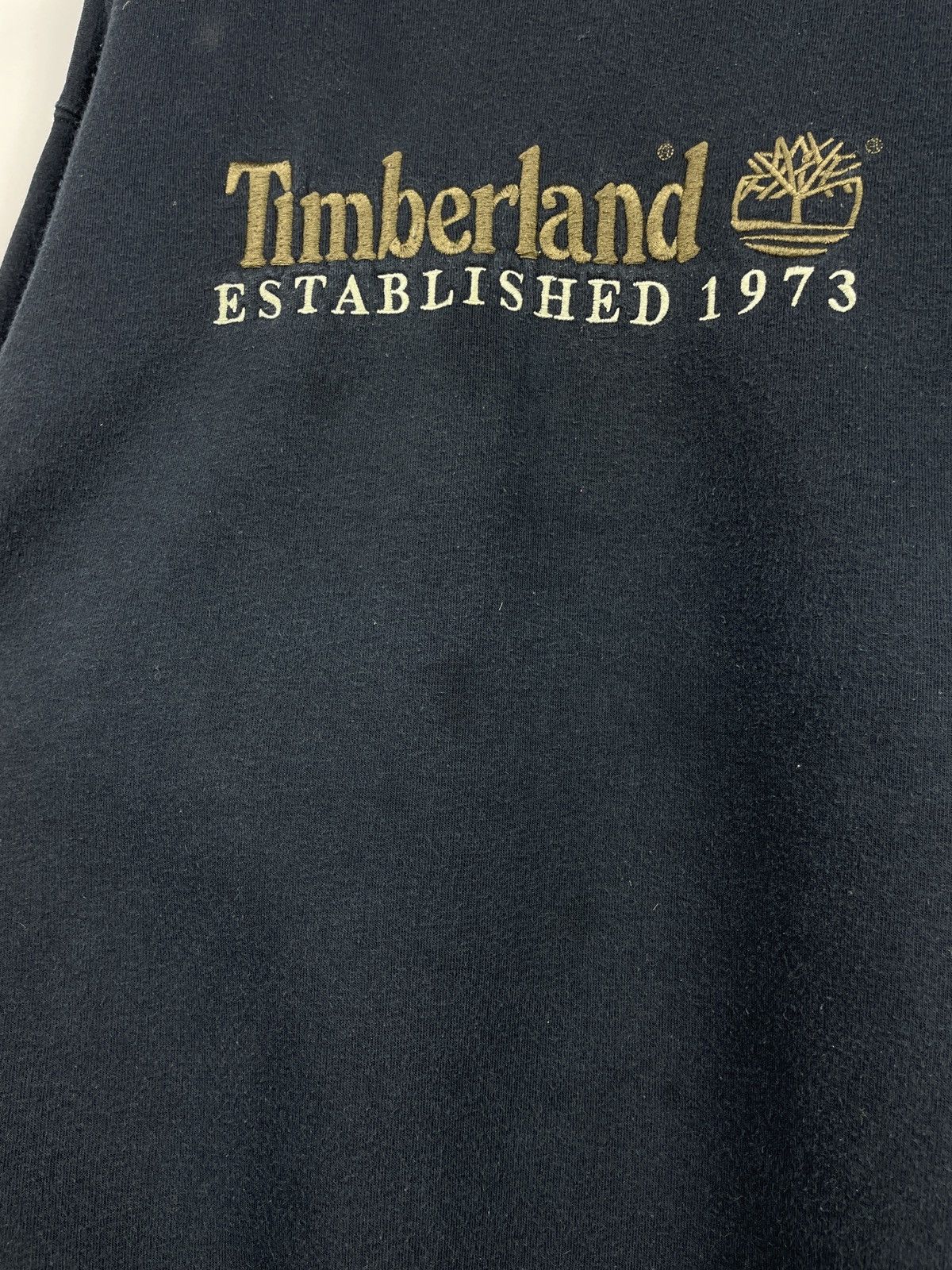 Timberland × Vintage Vintage Y2K Timberland Big Logo Hype Streetwear Sweatshirt Size US XL / EU 56 / 4 - 6 Thumbnail