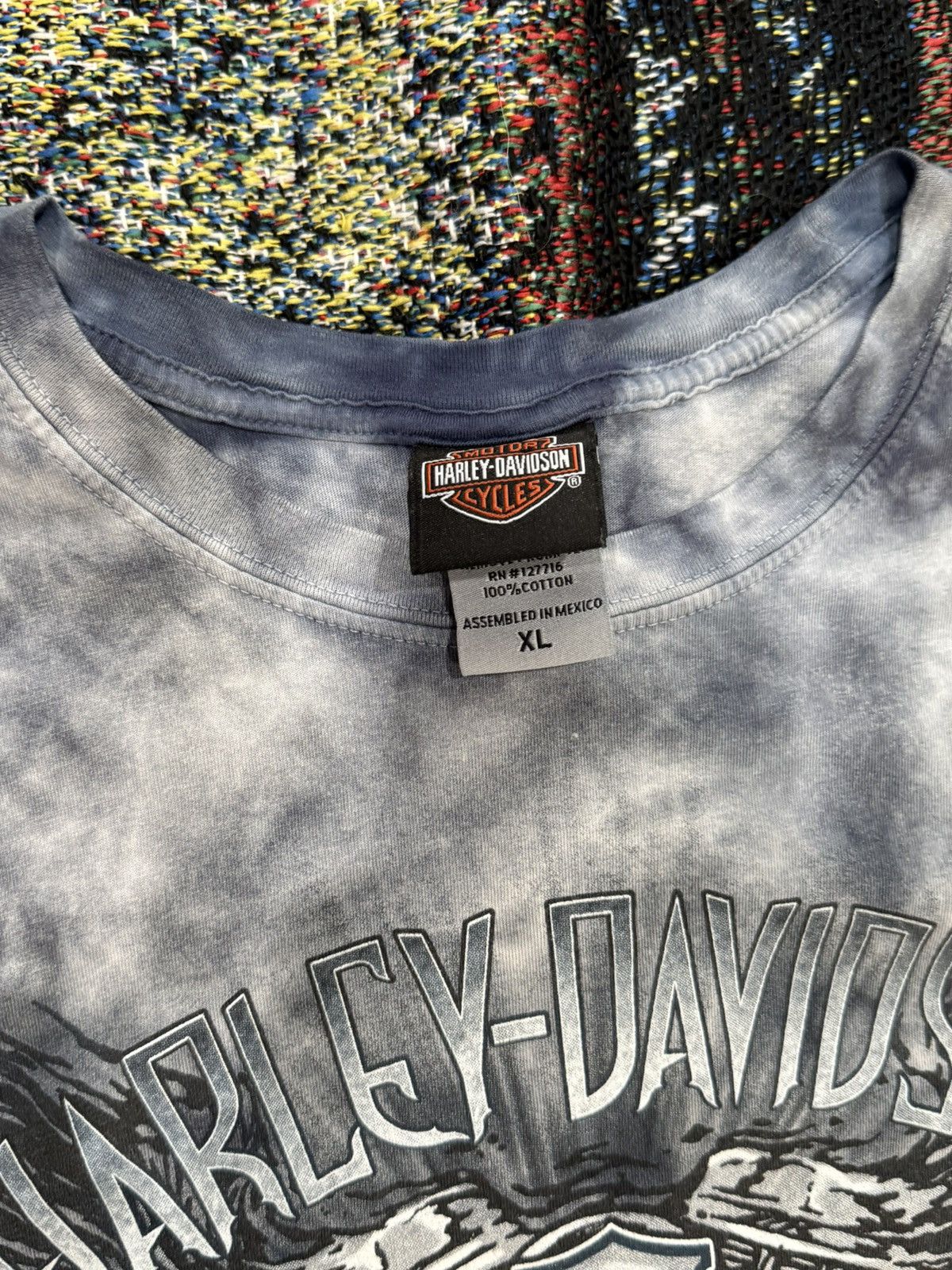 Harley Davidson Harley Davidson Steel City PA Size US XL / EU 56 / 4 - 5 Thumbnail