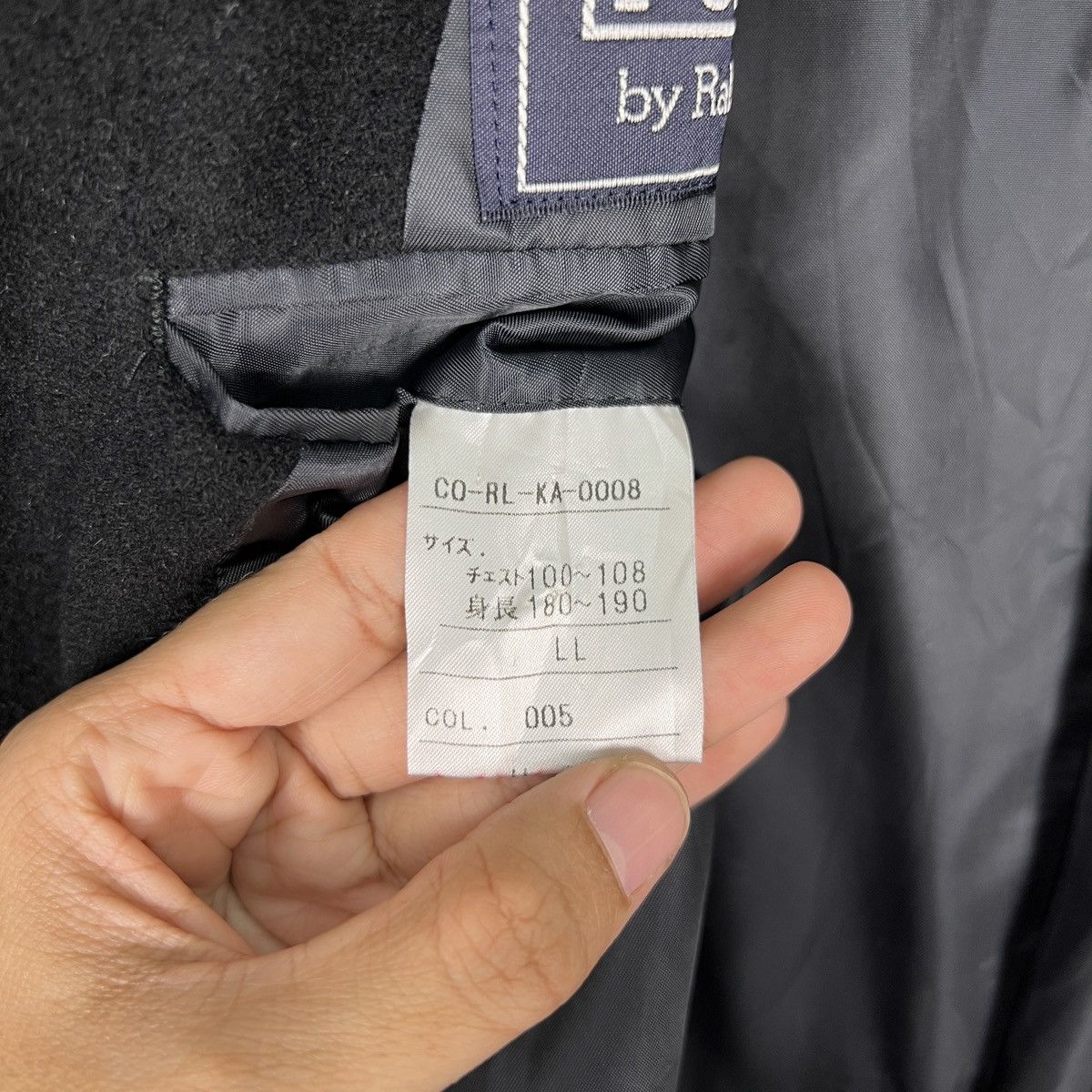 Polo Ralph Lauren 🔥 POLO RALPH LAUREN WOOL HAIR OVERCOAT Size US L / EU 52-54 / 3 - 17 Thumbnail