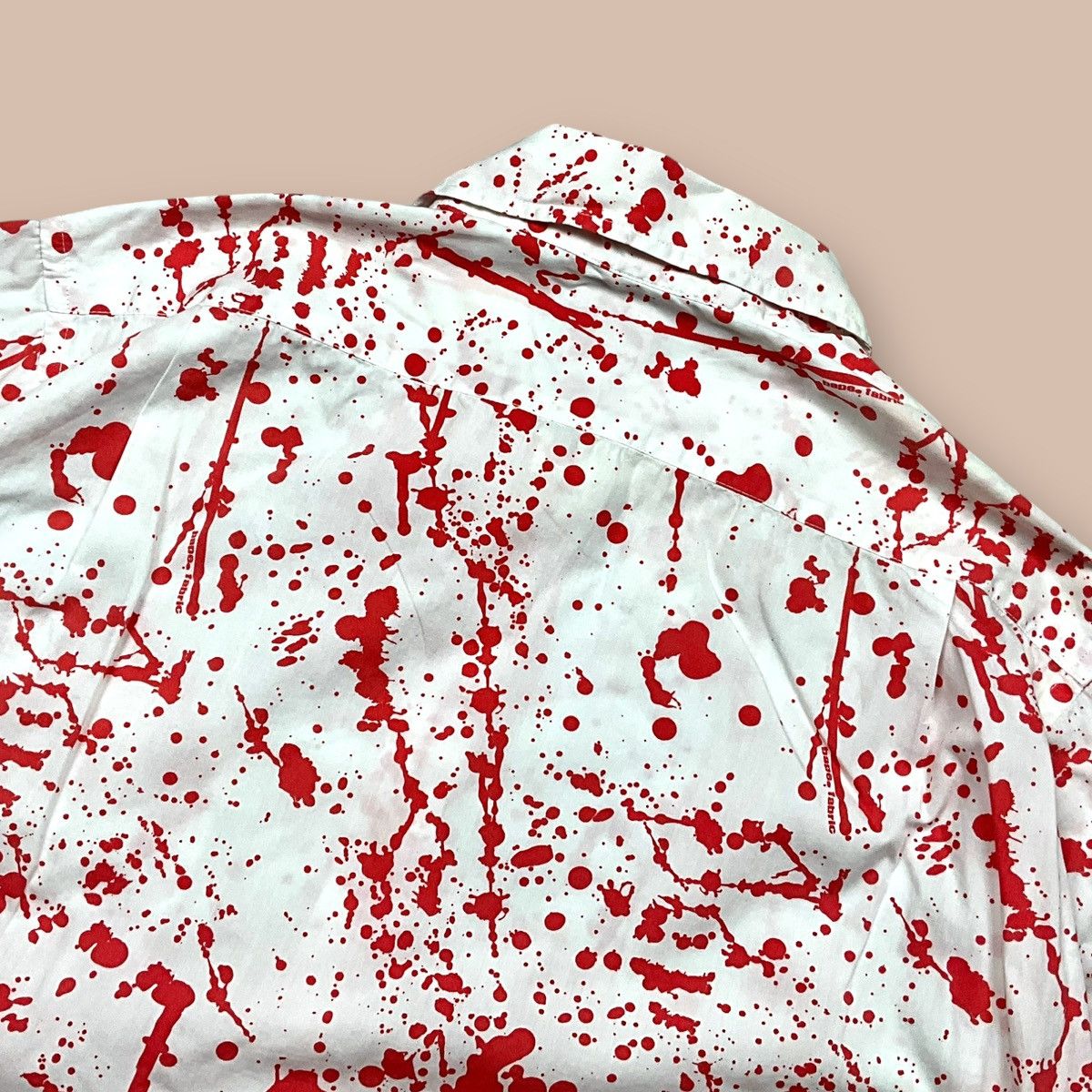 Bape OG2000's Bape Paint Splatter L/S Button up Shirt Size US L / EU 52-54 / 3 - 10 Thumbnail