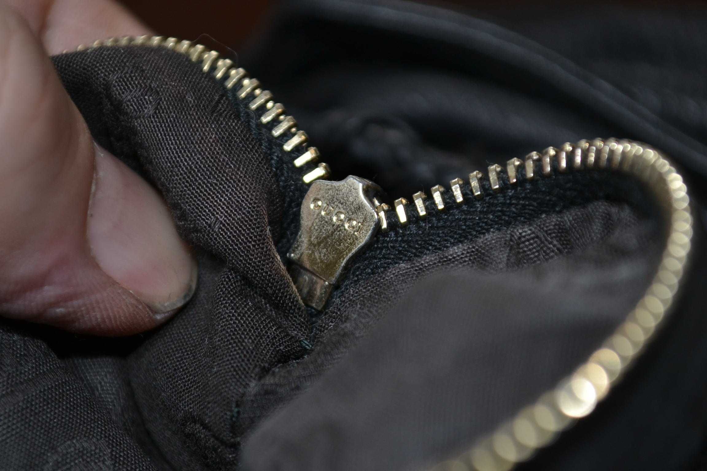 Gucci Gucci Vintage Leather Bag Size ONE SIZE - 2 Thumbnail