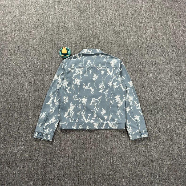 Louis Vuitton LOUIS VUITTON SS23 Plant Full Logo Jacket 2501-Nextarrow Size US S / EU 44-46 / 1 - 2 Thumbnail