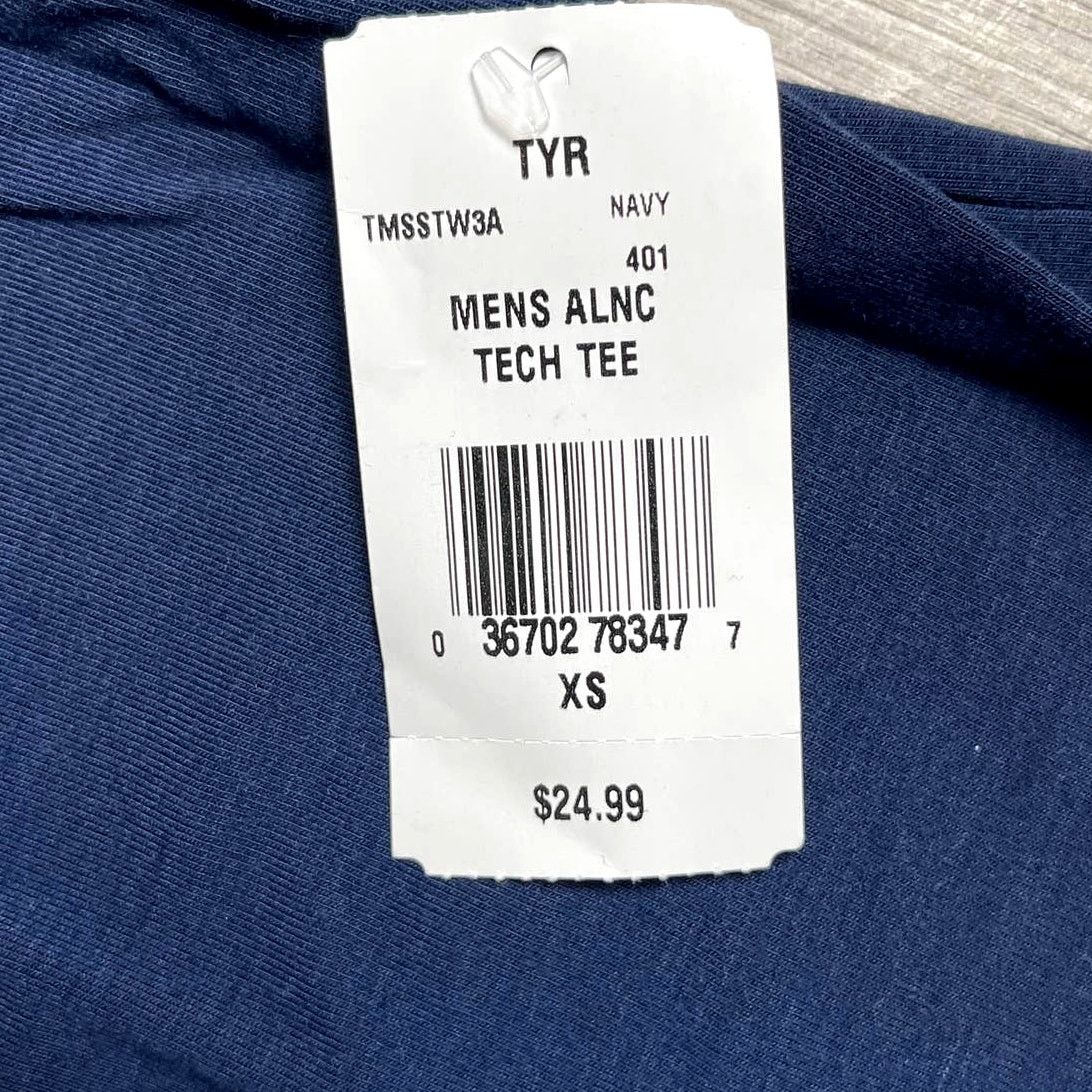 Other TYR Men's USA WaterPolo Alliance Tech Tech Navy Blue - XS Size US XS / EU 42 / 0 - 3 Thumbnail