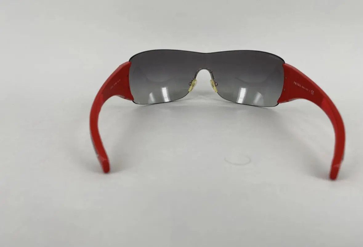 Prada PRADA Sunglasses Sport Luna Rossa Star Flame Shield Mask Size ONE SIZE - 5 Thumbnail