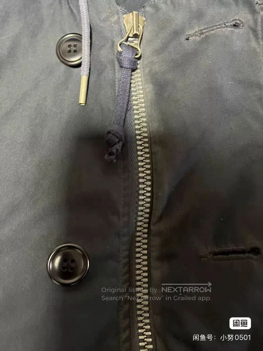 Visvim visvim 20ss patterson overcoat in blue. Size US M / EU 48-50 / 2 - 3 Thumbnail