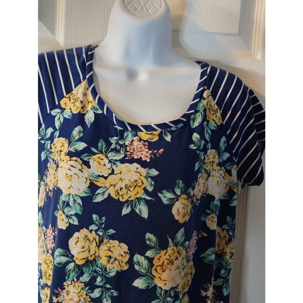 Other Blue Floral Shirt 3 for 15 Size L / US 10 / IT 46 - 2 Thumbnail