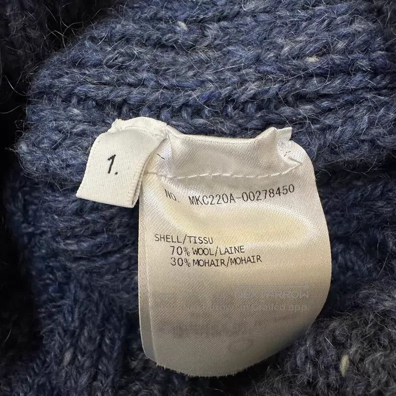 Thom Browne Thom Browne Classic Four Stripe Single-Breasted Wool Knit Size US S / EU 44-46 / 1 - 8 Thumbnail