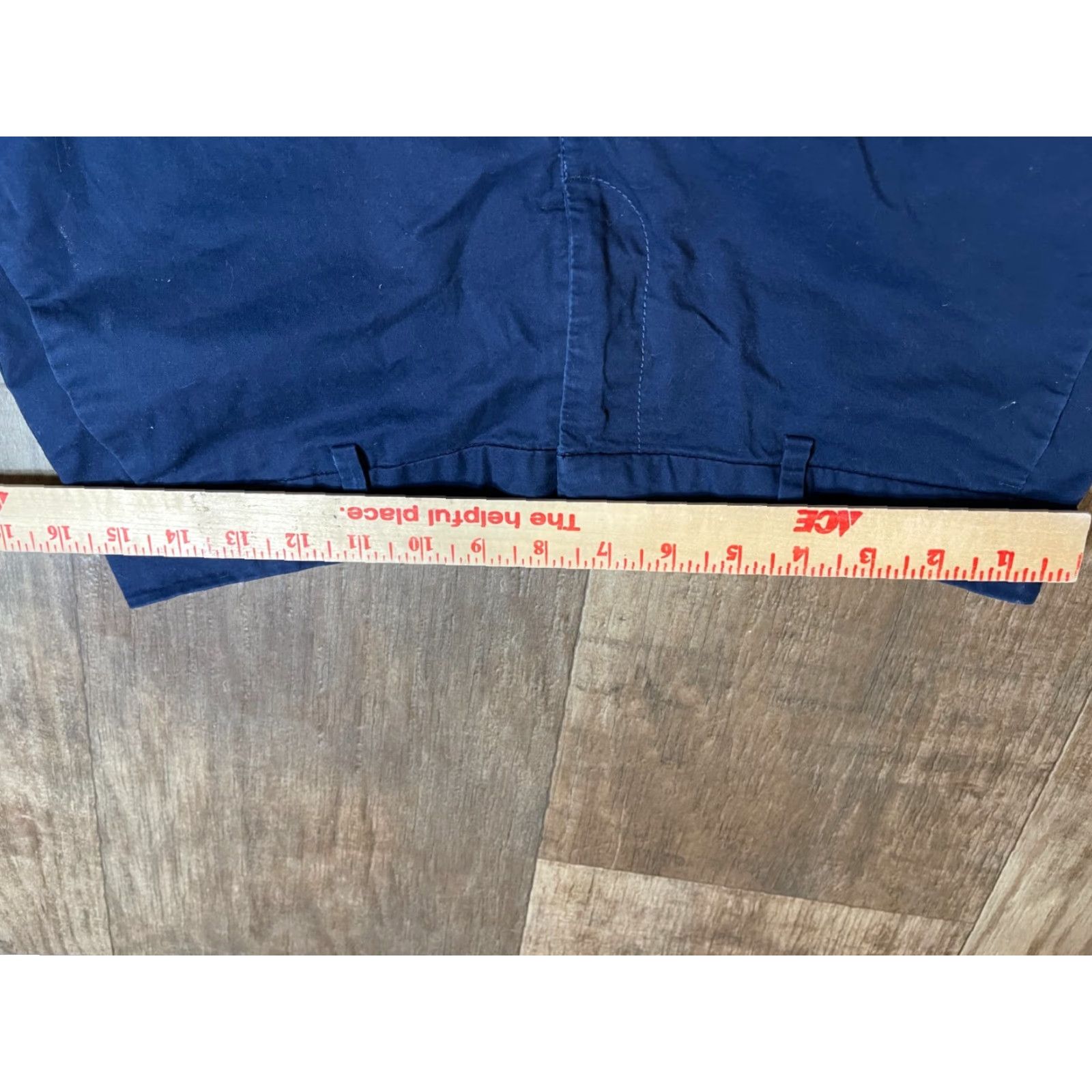 Nautica Nautica Pants Womens Size 6 Navy Blue Size 28" / US 6 / IT 42 - 4 Thumbnail
