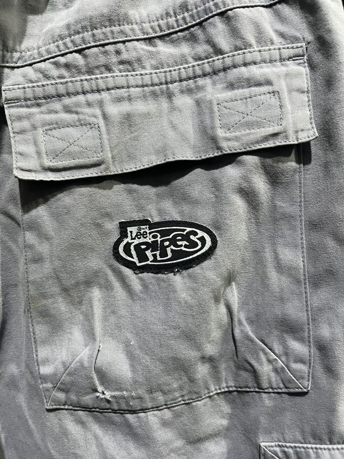 Lee Lee Pipes Skateboard Cargo Shorts Logo Size US 34 / EU 50 - 3 Thumbnail