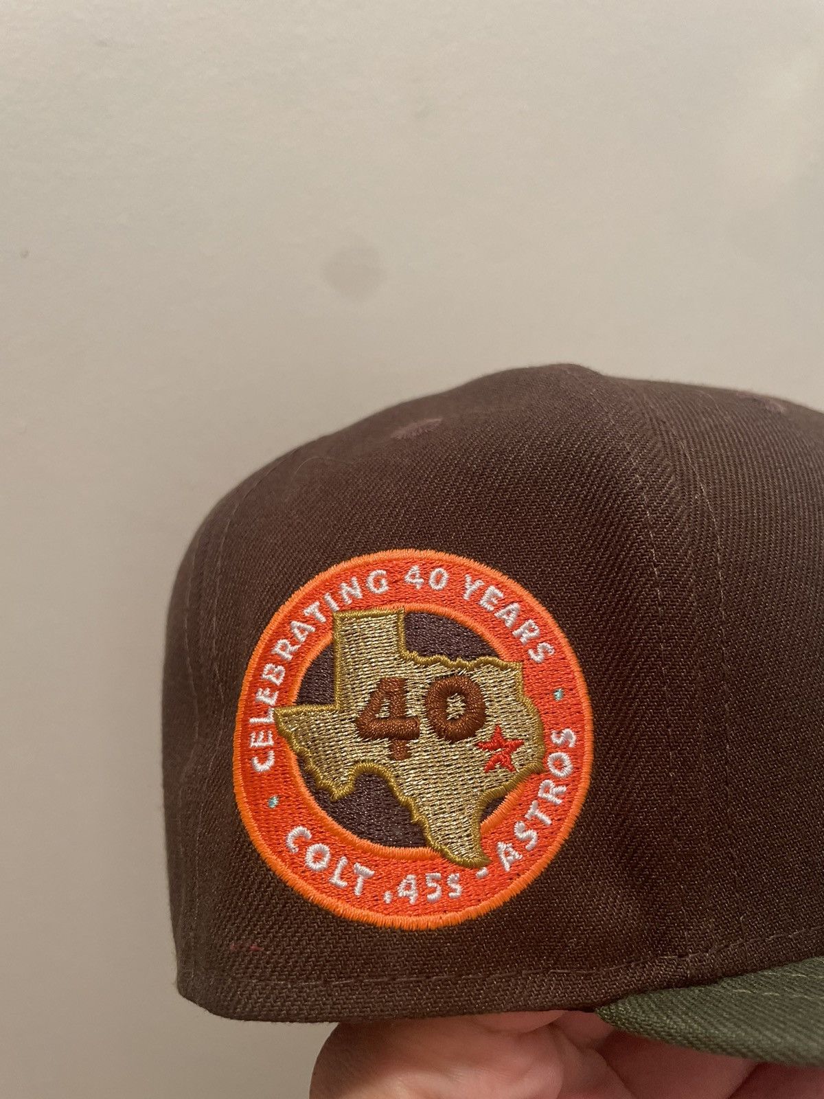 MyFitteds Myfitteds Houston Astros celebrating 40 years patch in sto Size ONE SIZE - 3 Thumbnail