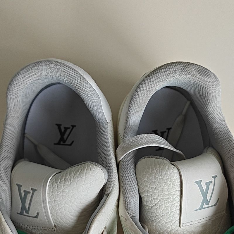 Louis Vuitton Louis Vuitton Trainer Low-Top Fashion Sneakers -2508 Size US 11 / EU 44 - 8 Thumbnail