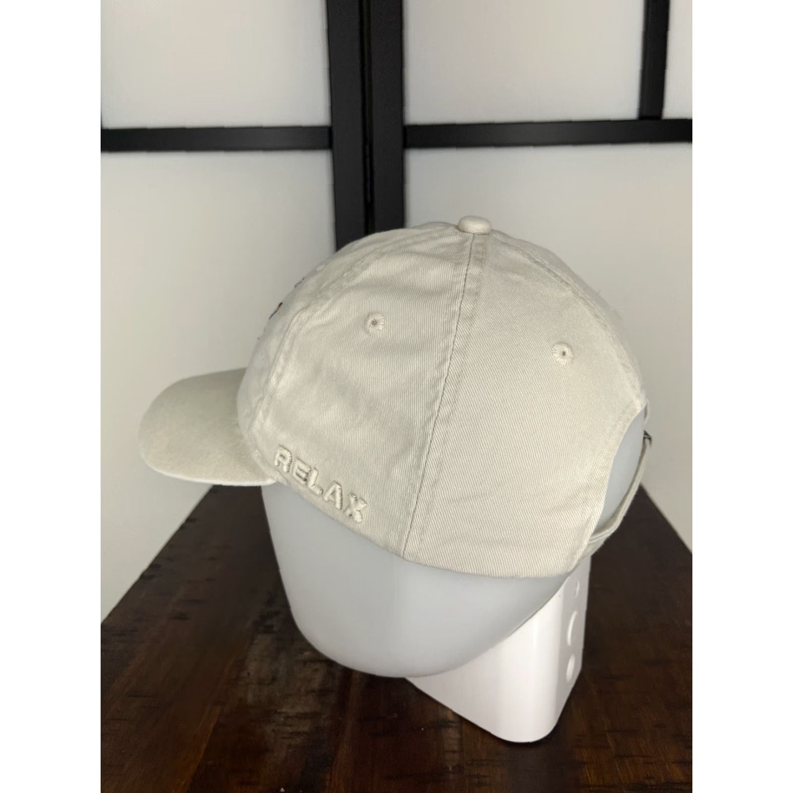 Tommy Bahama Tommy Bahama Hat Cap Tee’d Off Anger Management Course Adjustable Ivory Cotton One Size Men Baseball Cap Accessories Mens Size ONE SIZE - 5 Thumbnail