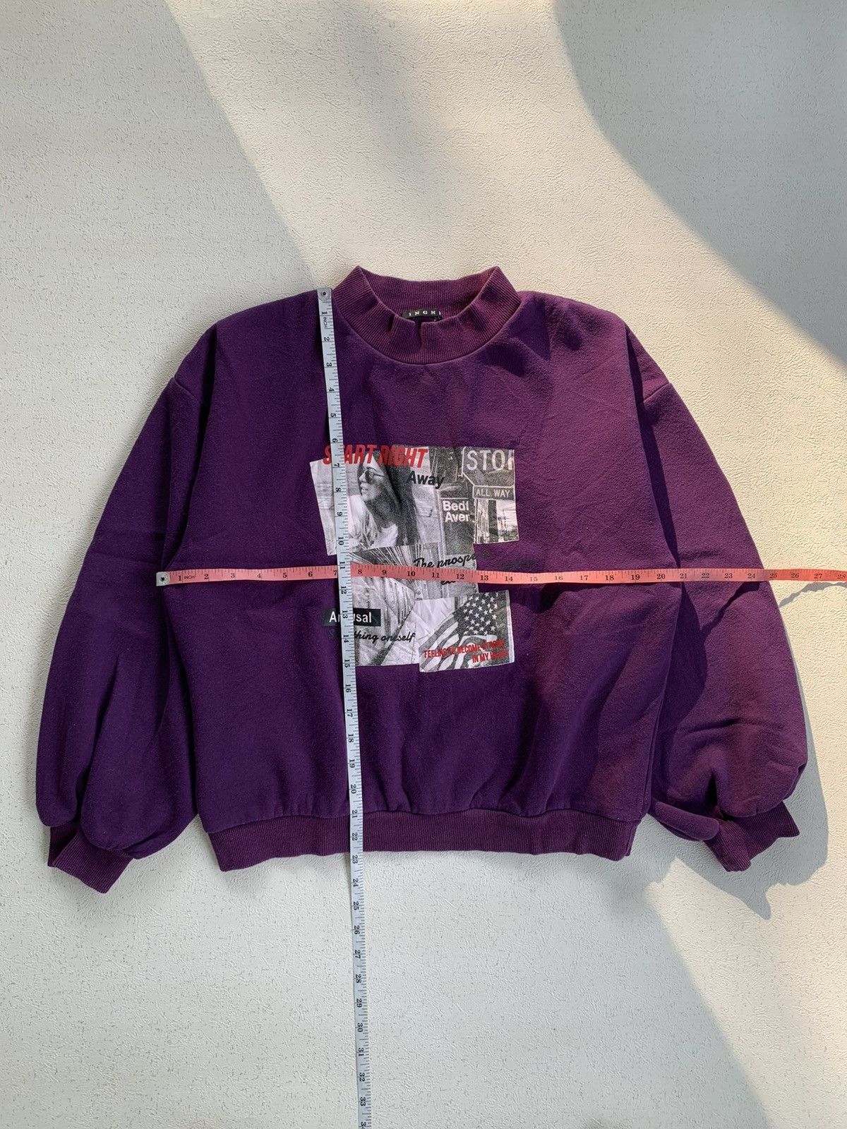 Hysteric Glamour Hysteric Glamour Style IGNI Sweatshirt Boxy Fit Size US L / EU 52-54 / 3 - 2 Thumbnail
