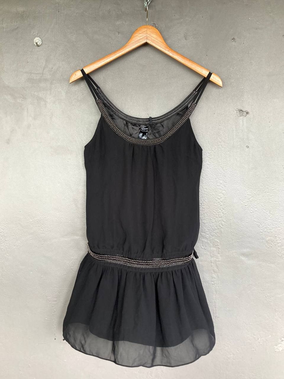 Guess Guess LA Beaded Tank Dress Size M / US 6-8 / IT 42-44 - 1 Thumbnail