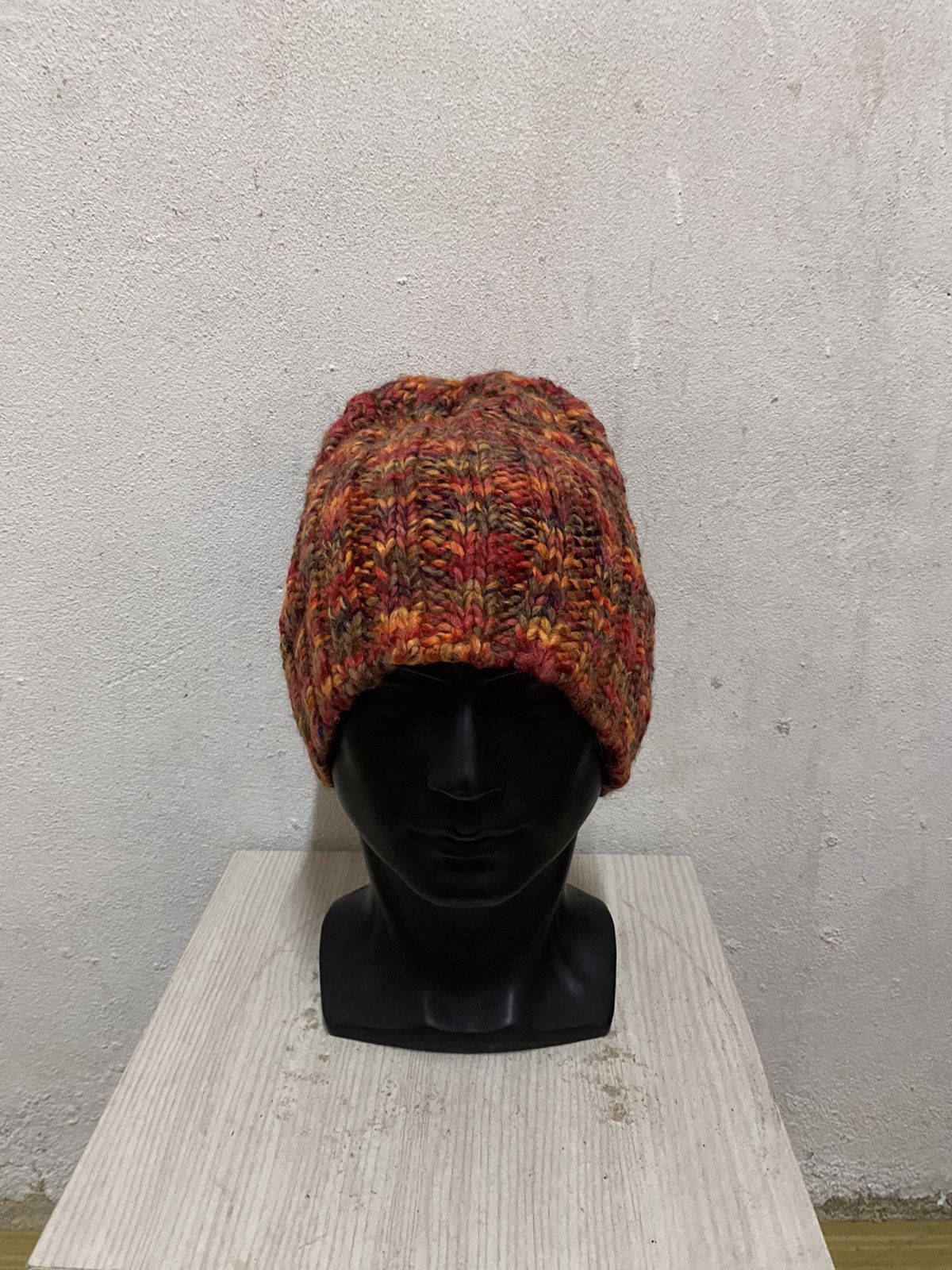 Japanese Brand × Kapital × Vintage Japanese Brand Rare Design Crochet Beanie Hat Size ONE SIZE - 2 Thumbnail