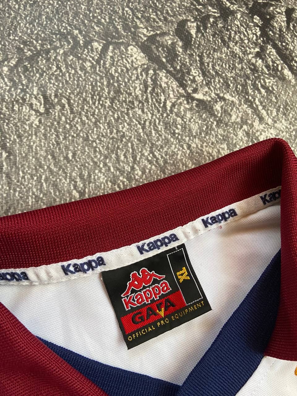 Kappa Vintage Kappa Bellinzona 2000-2001 jersey Size US XL / EU 56 / 4 - 7 Thumbnail