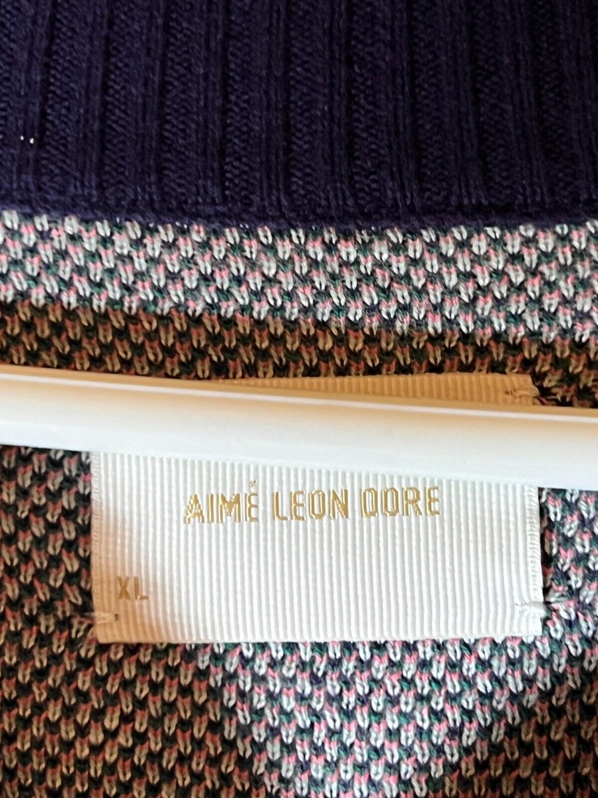 Aime Leon Dore AIME LEON DORE Molyvos Knit Sweater XL Brand New Size US XL / EU 56 / 4 - 3 Thumbnail