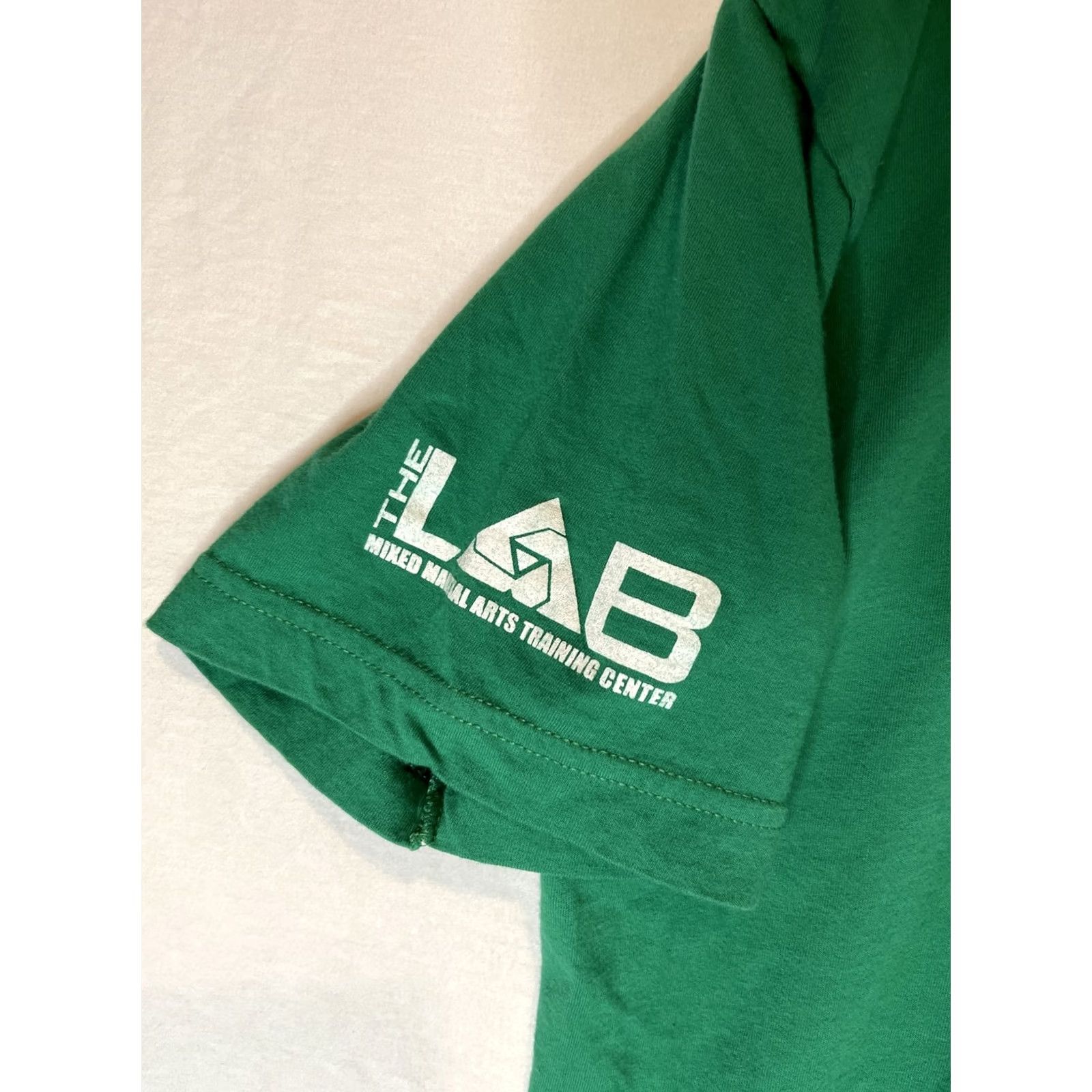 American Apparel Efrain Escudero Shirt Mens XL Green Training Camp Fight MMA Fighting Shirt Size US XL / EU 56 / 4 - 6 Thumbnail