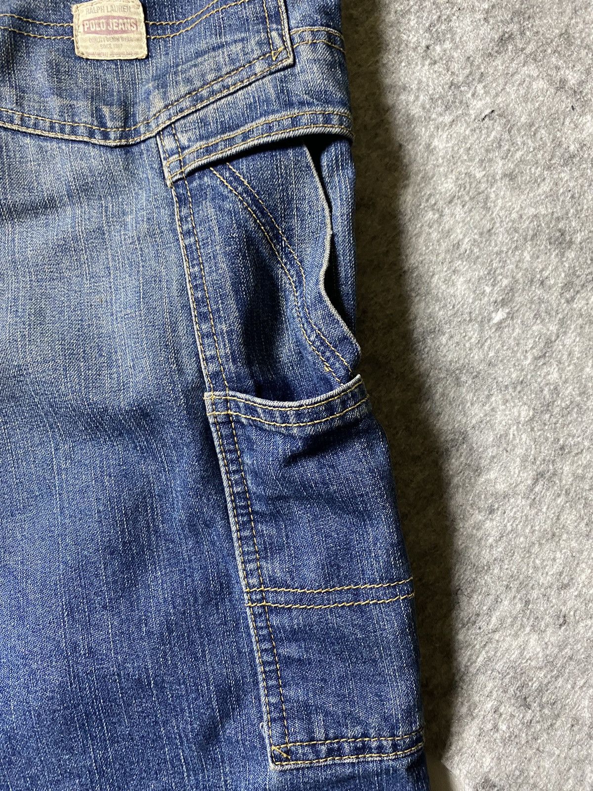 Polo Ralph Lauren Vintage Polo Jeans Company double knee Carpenter Size US 30 / EU 46 - 8 Thumbnail