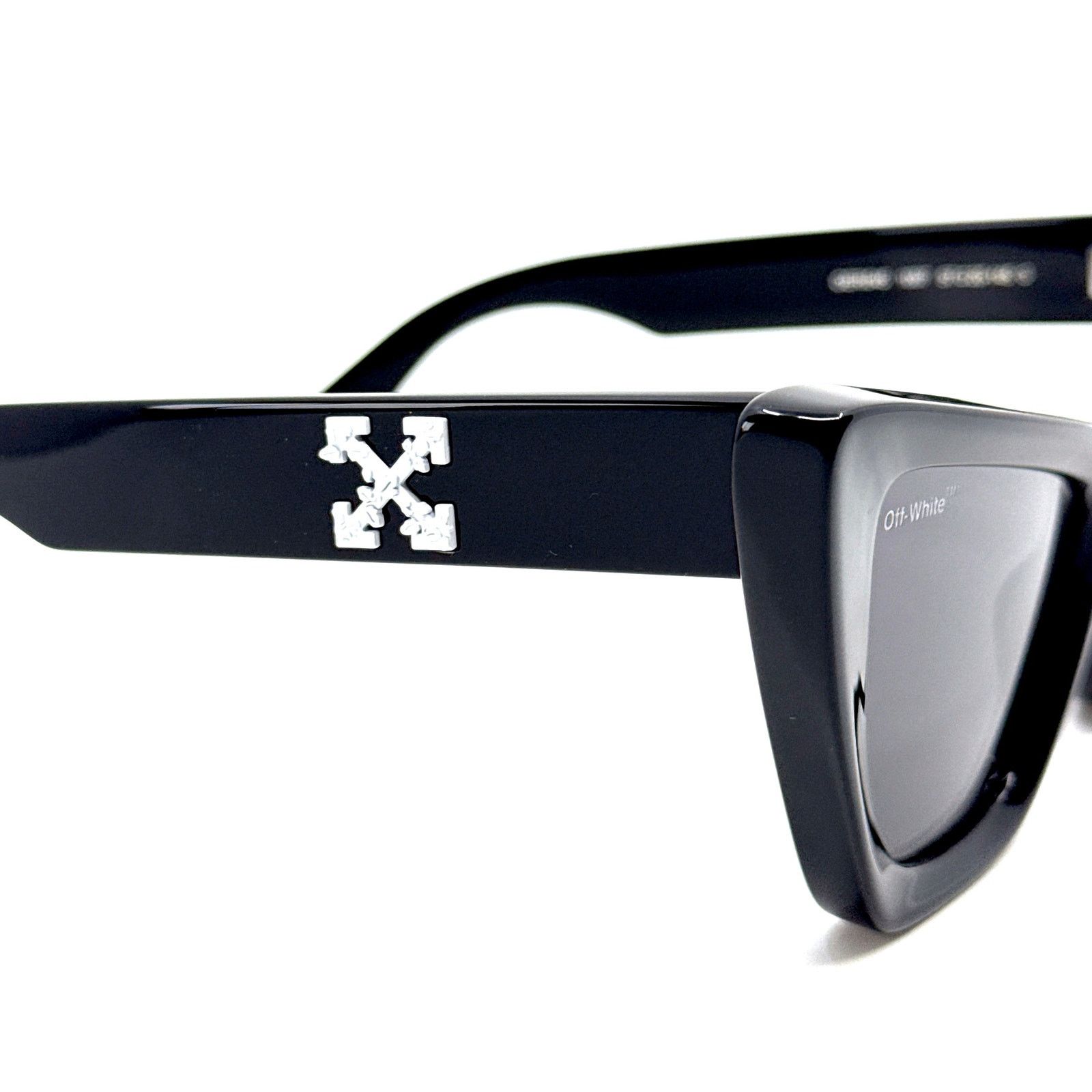 Off-White New! OFF-WHITE Sunglasses EDVARD OERI045 1007, Authentic Size ONE SIZE - 8 Thumbnail