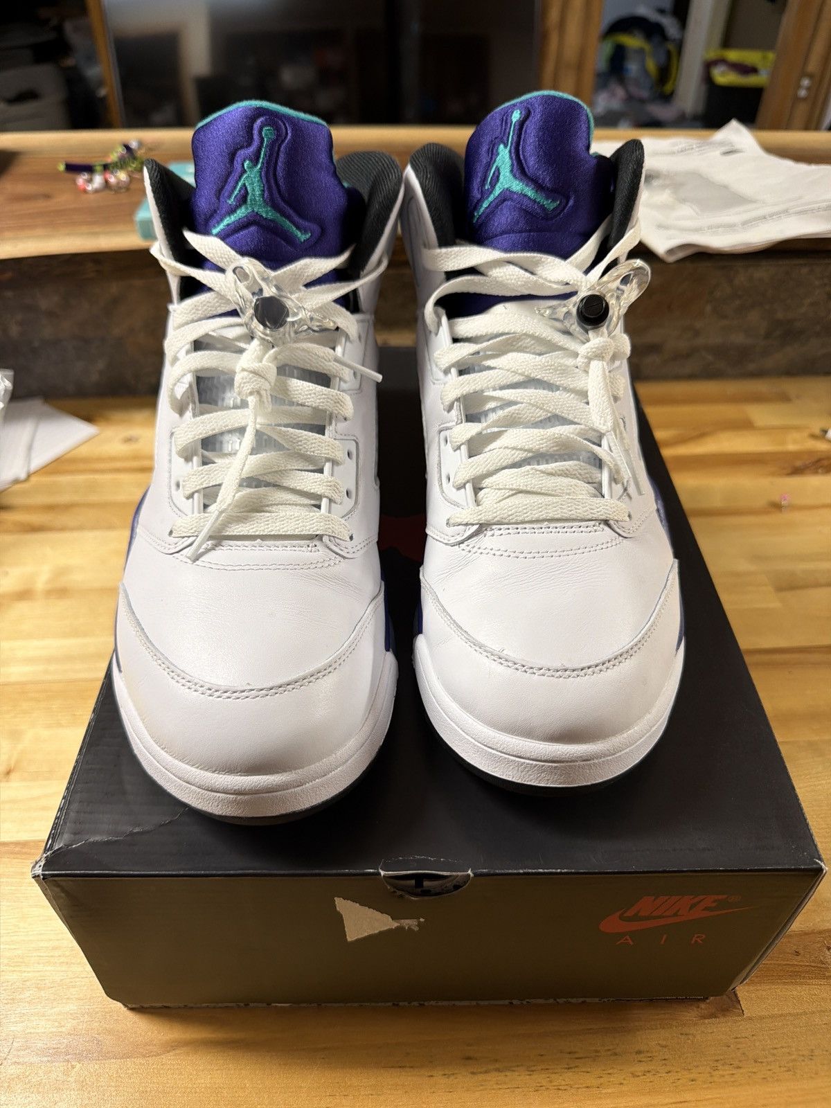 Jordan 5 grape