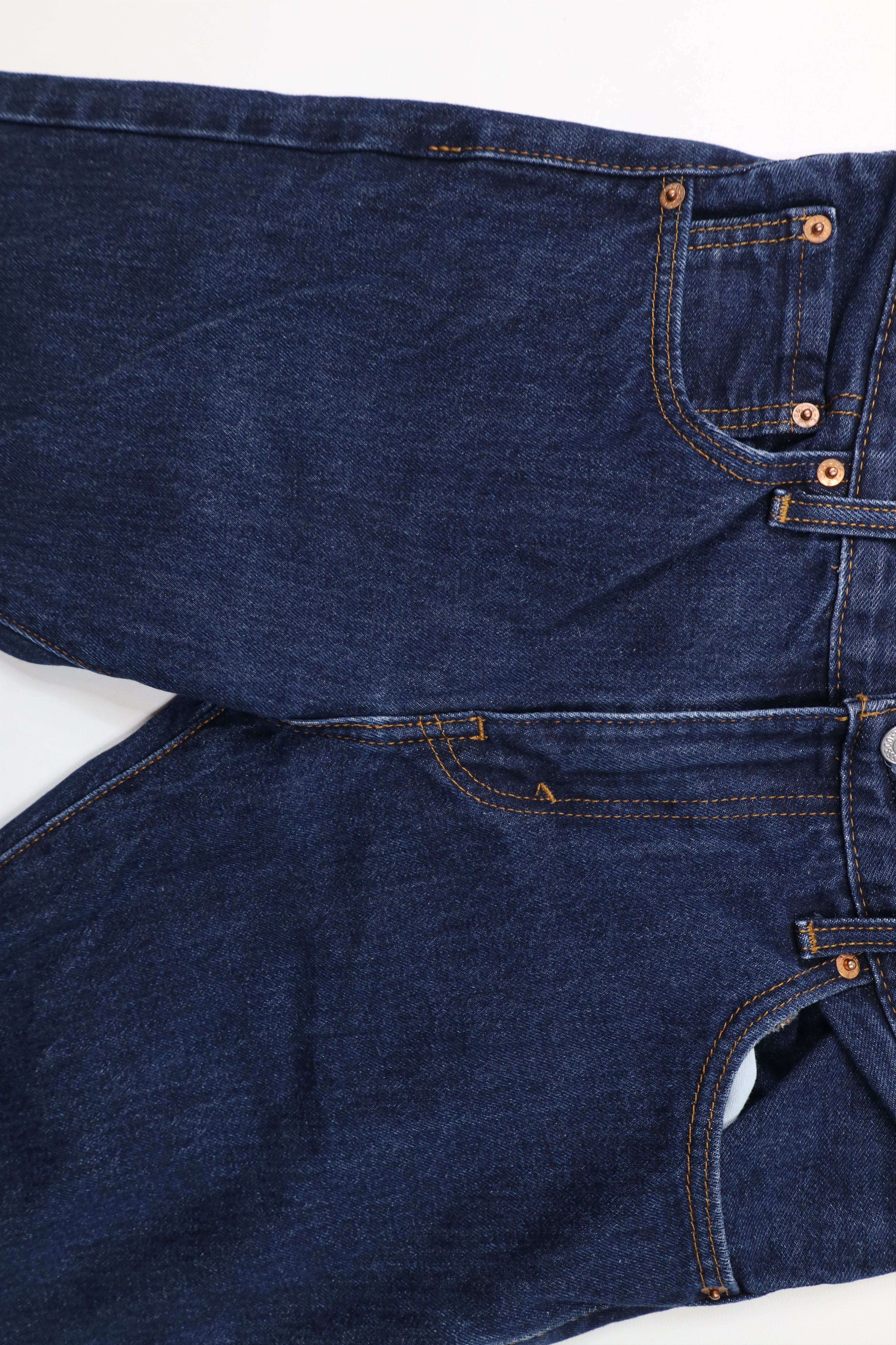 Levi's Vintage Y2K Levis 517 Flared Bootcut Denim Jeans Blue Size US 29 - 6 Thumbnail