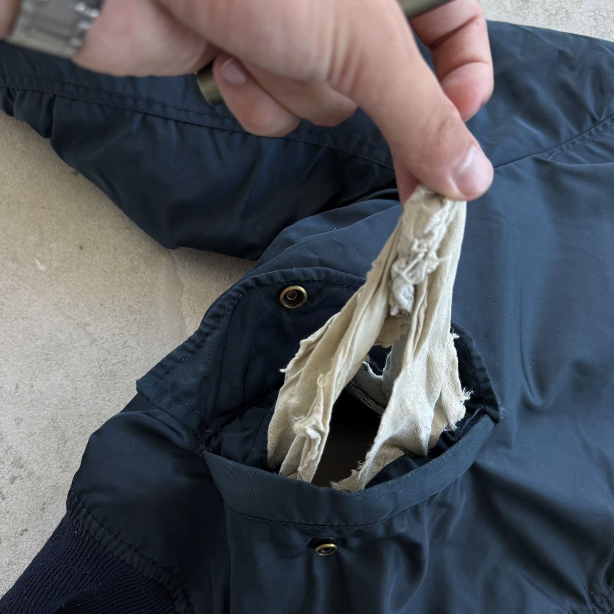 Alpha Industries 90s Alpha Industries Intermediate Baggy Bomber Jacket Y2K Size US XL / EU 56 / 4 - 11 Thumbnail
