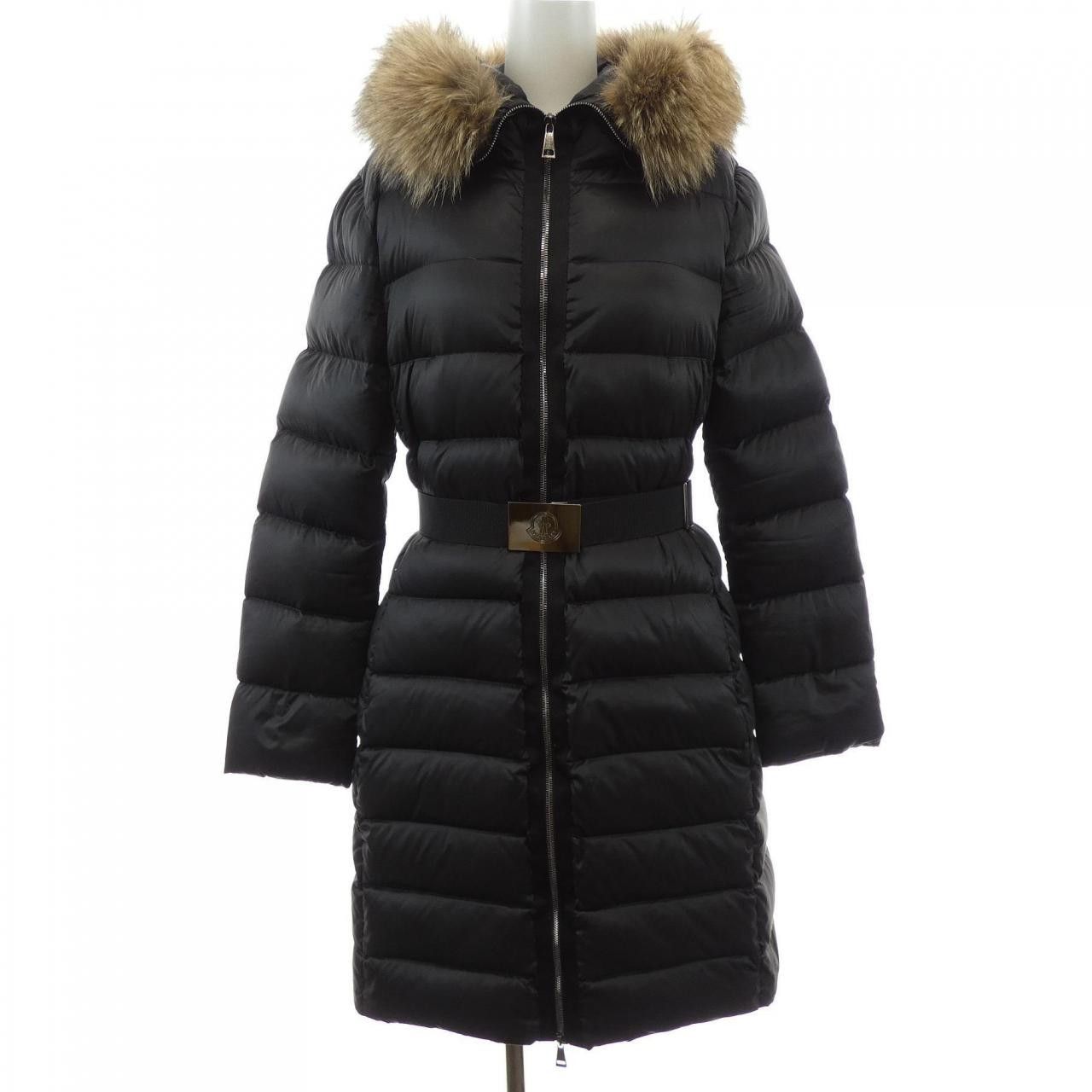 Moncler Moncler Moncler TINUVIEL Down Coat Textile Outerwear TINUVIEL DUTY FREE for USA Size ONE SIZE - 1 Thumbnail