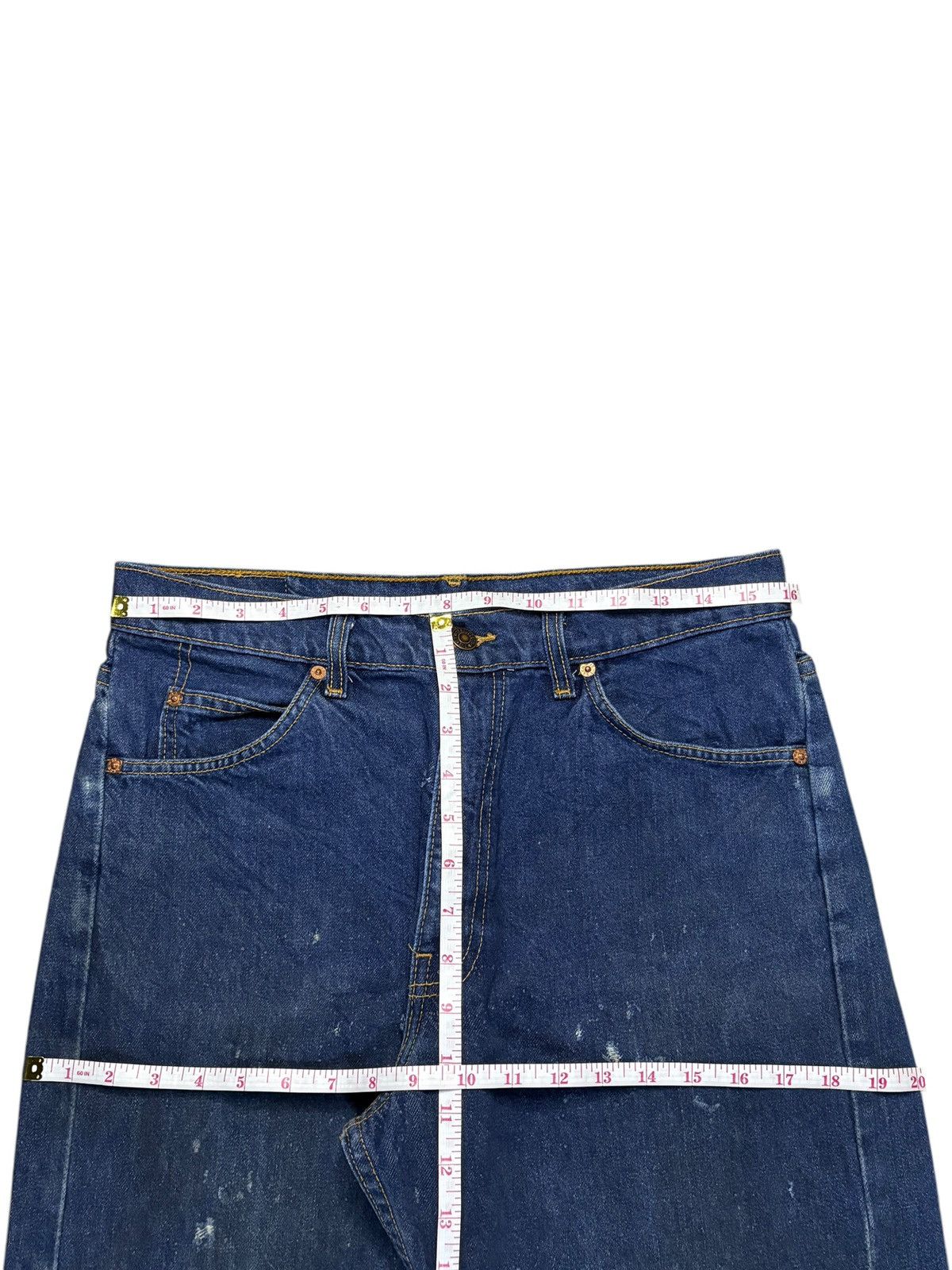 Levi's Vintage 80s Levis 612 Orange Tab Blue Wash Baggy Jeans Size US 32 / EU 48 - 14 Thumbnail