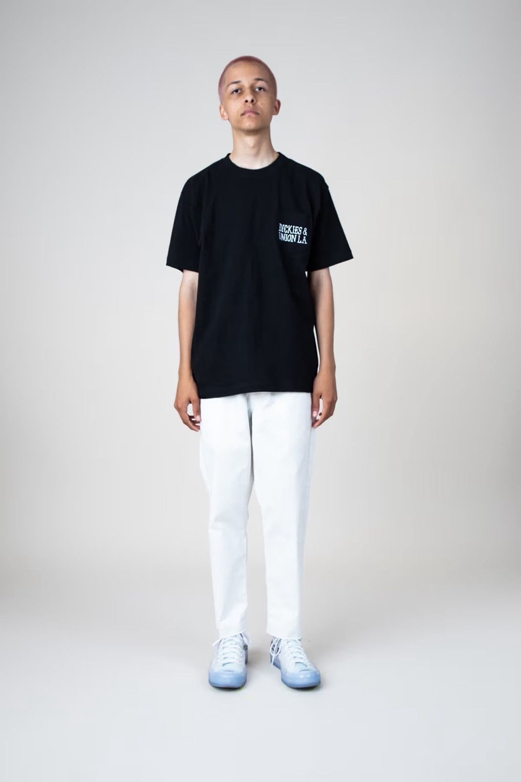 Dickies × Union LA Dickies x Union LA La Brea Pocket T-Shirt Black Size Medium Size US M / EU 48-50 / 2 - 7 Thumbnail