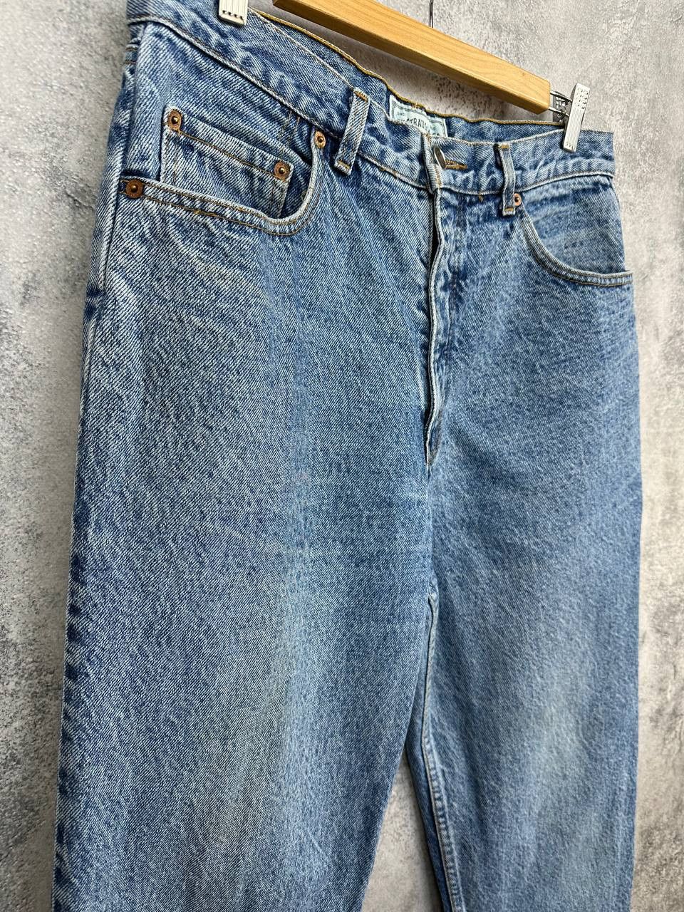 Levi's Vintage Clothing Levi’s 541 Silver Tab Acid Wash Jeans Vintage 90s Belgium Size US 32 / EU 48 - 3 Thumbnail