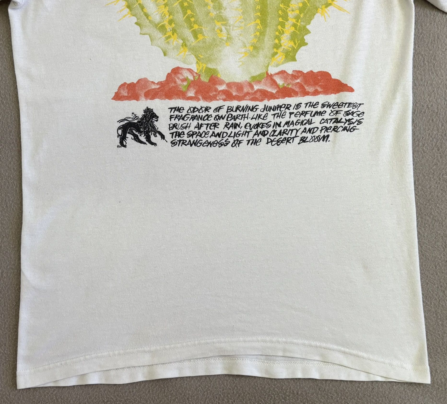 Stussy Stussy Desert Bloom T-shirt Size. XS Size US XS / EU 42 / 0 - 15 Thumbnail