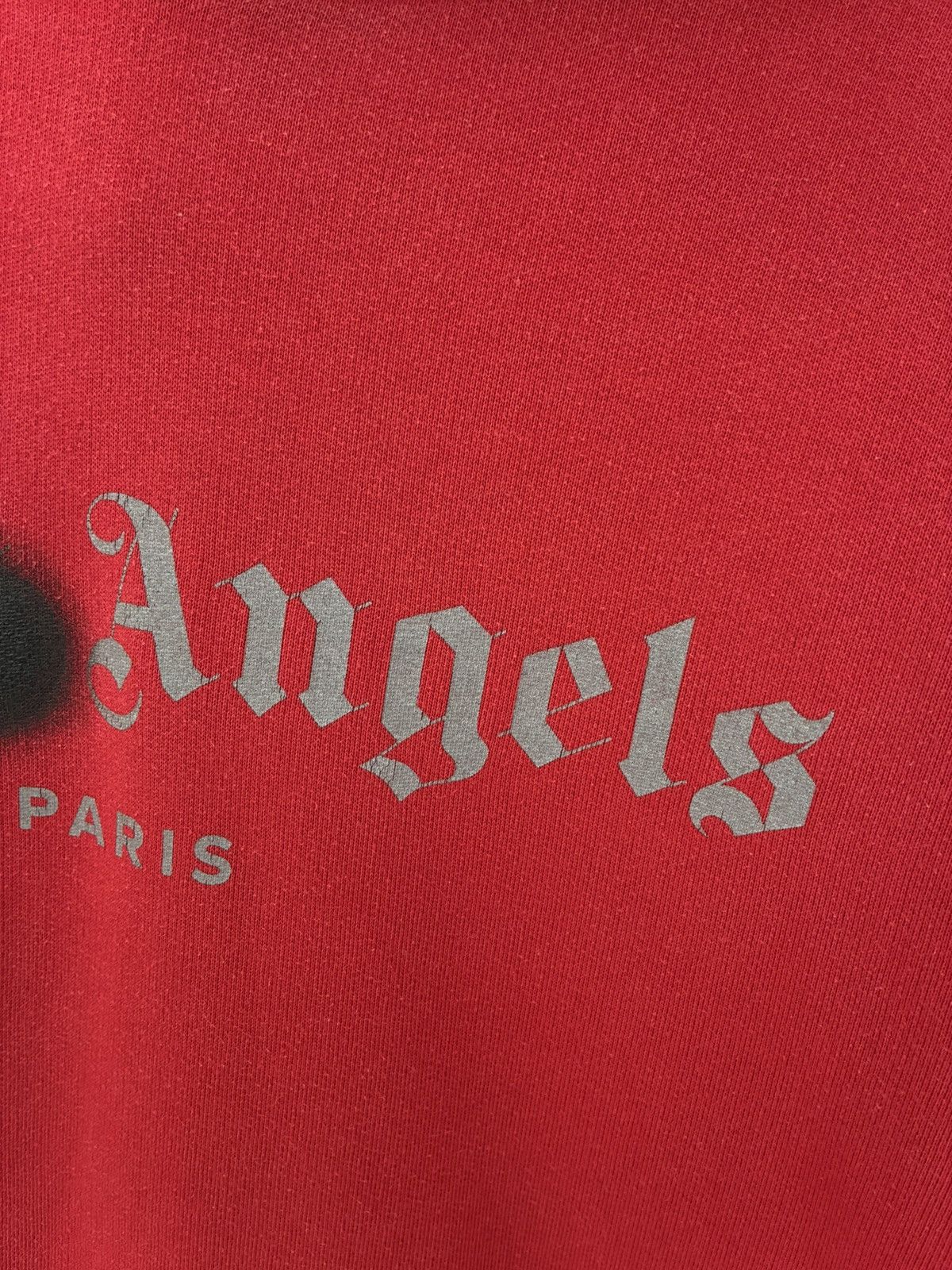 Palm Angels Palm Angels hoodie sprayed Logo Paris streetwear luxury boxy Size US M / EU 48-50 / 2 - 3 Thumbnail