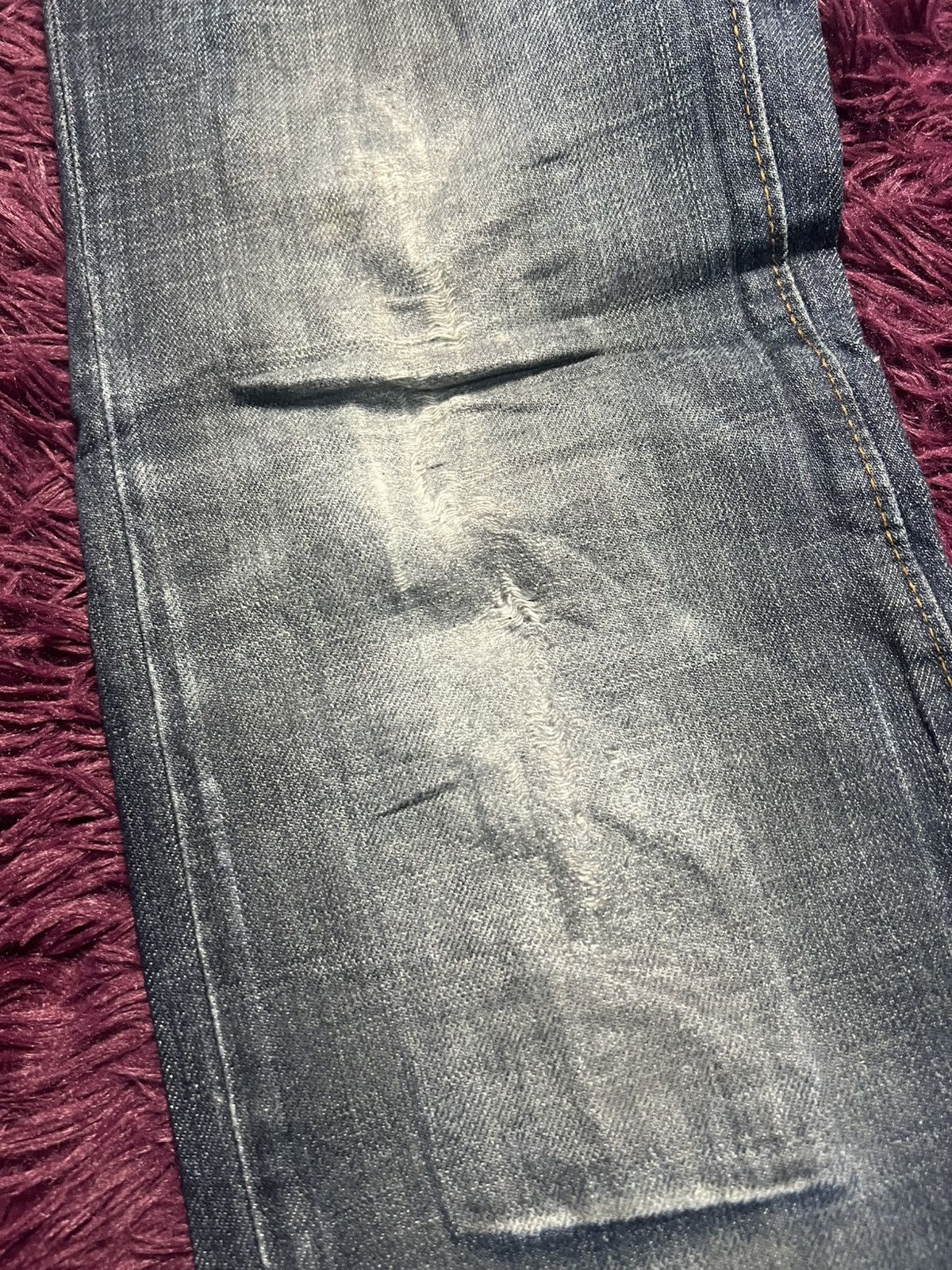 Dsquared2 DSQUARED2 "Faith" Distressed Denim Jeans (45) Size US 44 / EU 60 - 5 Thumbnail