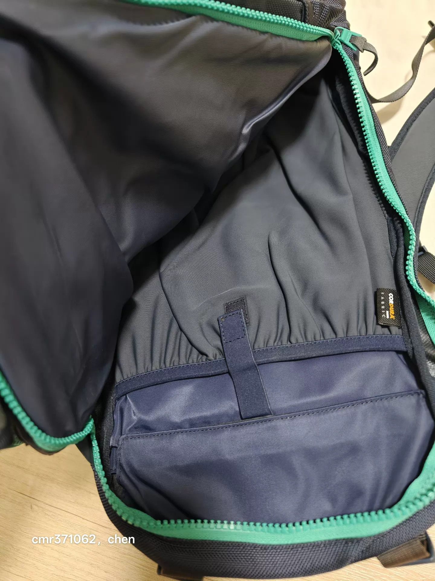 Visvim visvim 15aw ballistic 20l backpack navy 9/10 suede sole Size ONE SIZE - 8 Thumbnail
