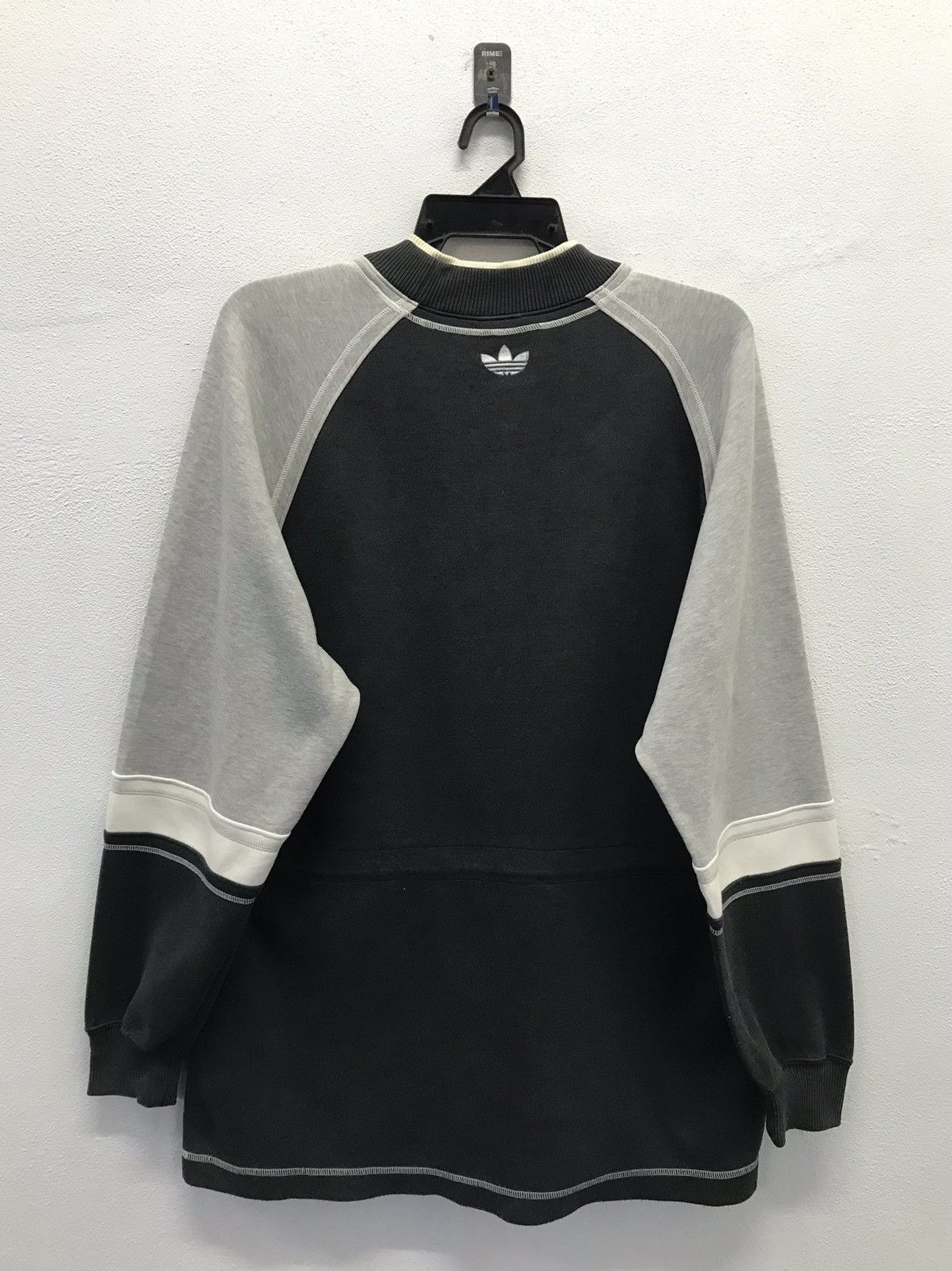 Adidas × Descente × Vintage Vintage Adidas Big Logo Sweatshirt Size US L / EU 52-54 / 3 - 2 Thumbnail