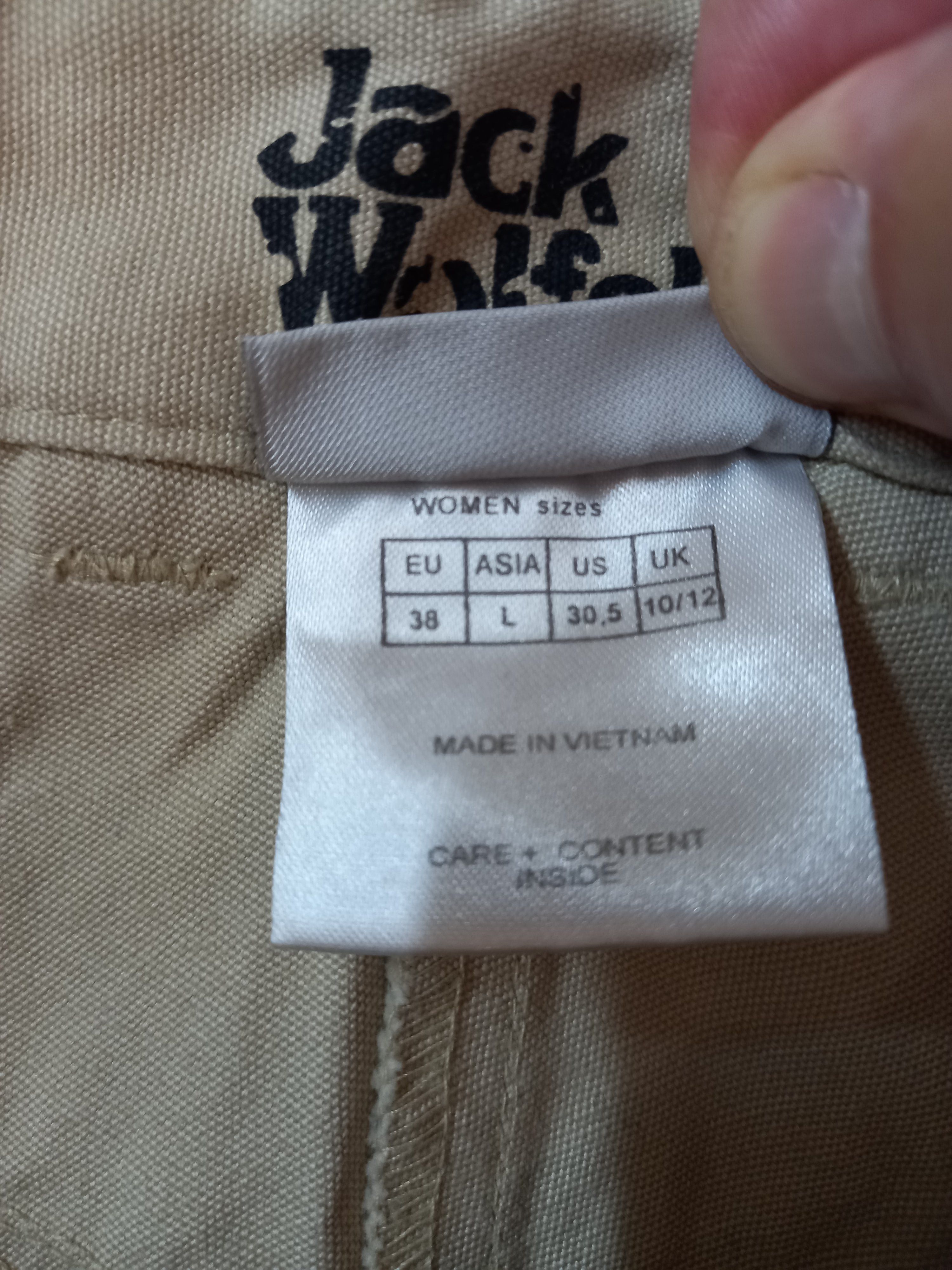 Outdoor Research Jack Wolfskin trekking pants, 38 Size 30" / US 8 / IT 44 - 4 Thumbnail