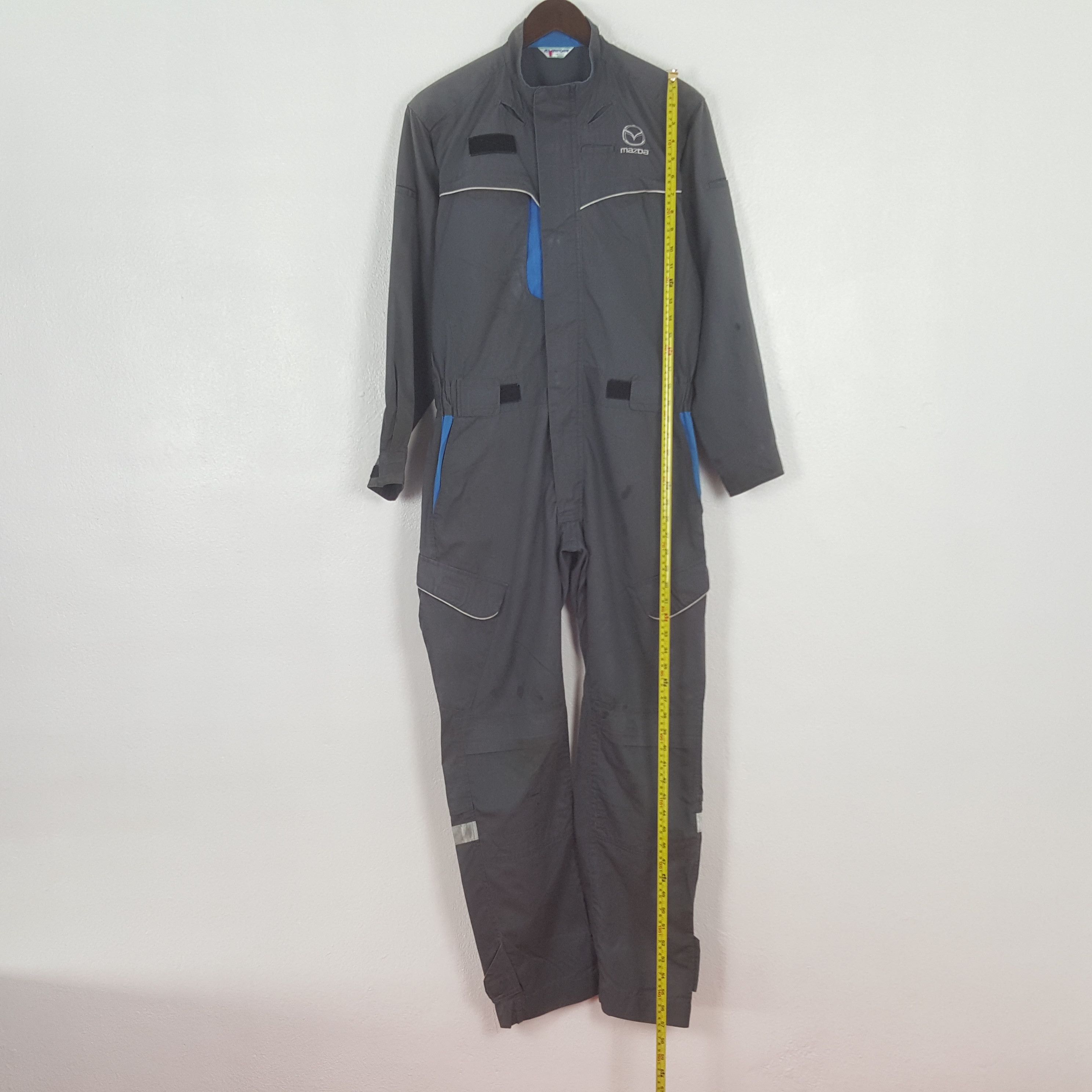 Sports Specialties Vintage Mazda Sport Worker Coverall Jumpsuit Jacket Size US M / EU 48-50 / 2 - 7 Thumbnail