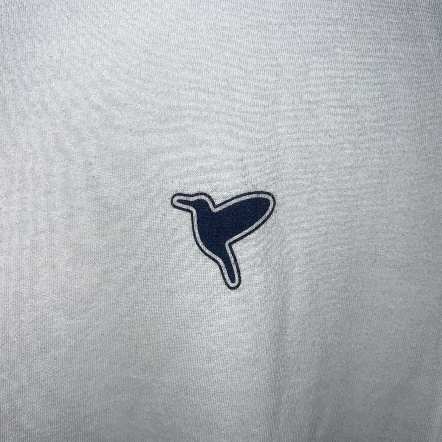Vintage Bird Dogs T-Shirt Adult Large White Graphic Bird Mens Size US L / EU 52-54 / 3 - 4 Thumbnail