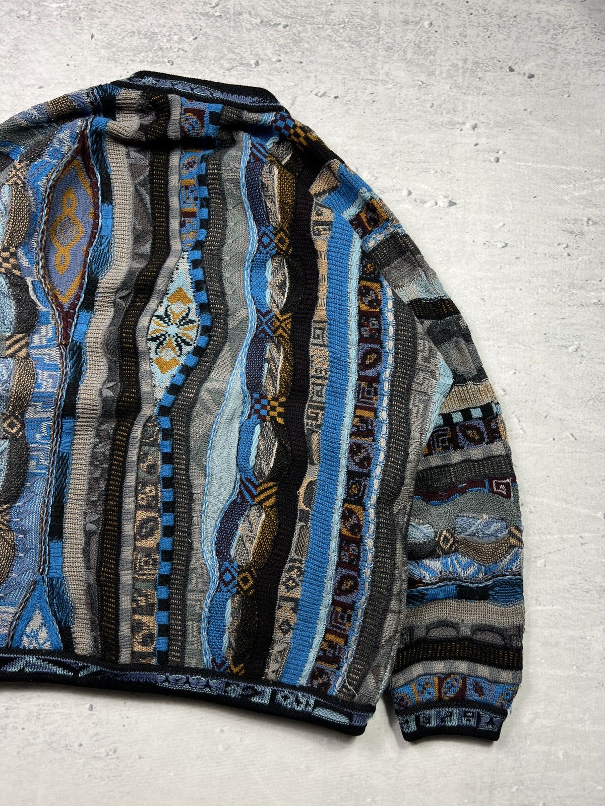 Coogi Coogi vintage sweater knit wear cardigan australia wool 90 Size US XL / EU 56 / 4 - 16 Thumbnail